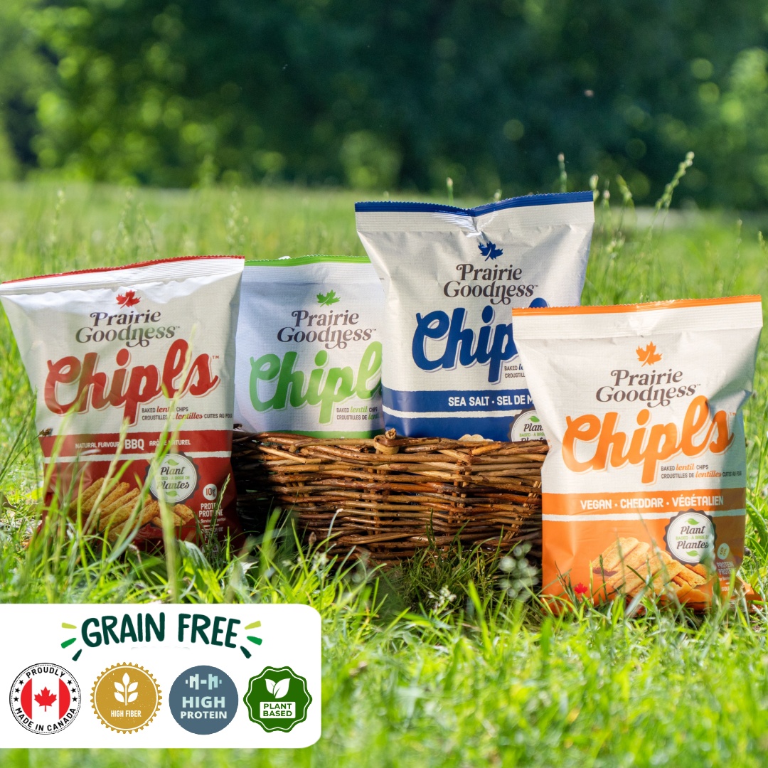 The sun is out, and so are Chipls! Picnic season is starting up and you know we're packing every flavour with us :)
#canadianmade #plantbased #vegansnacks #healthysnacks