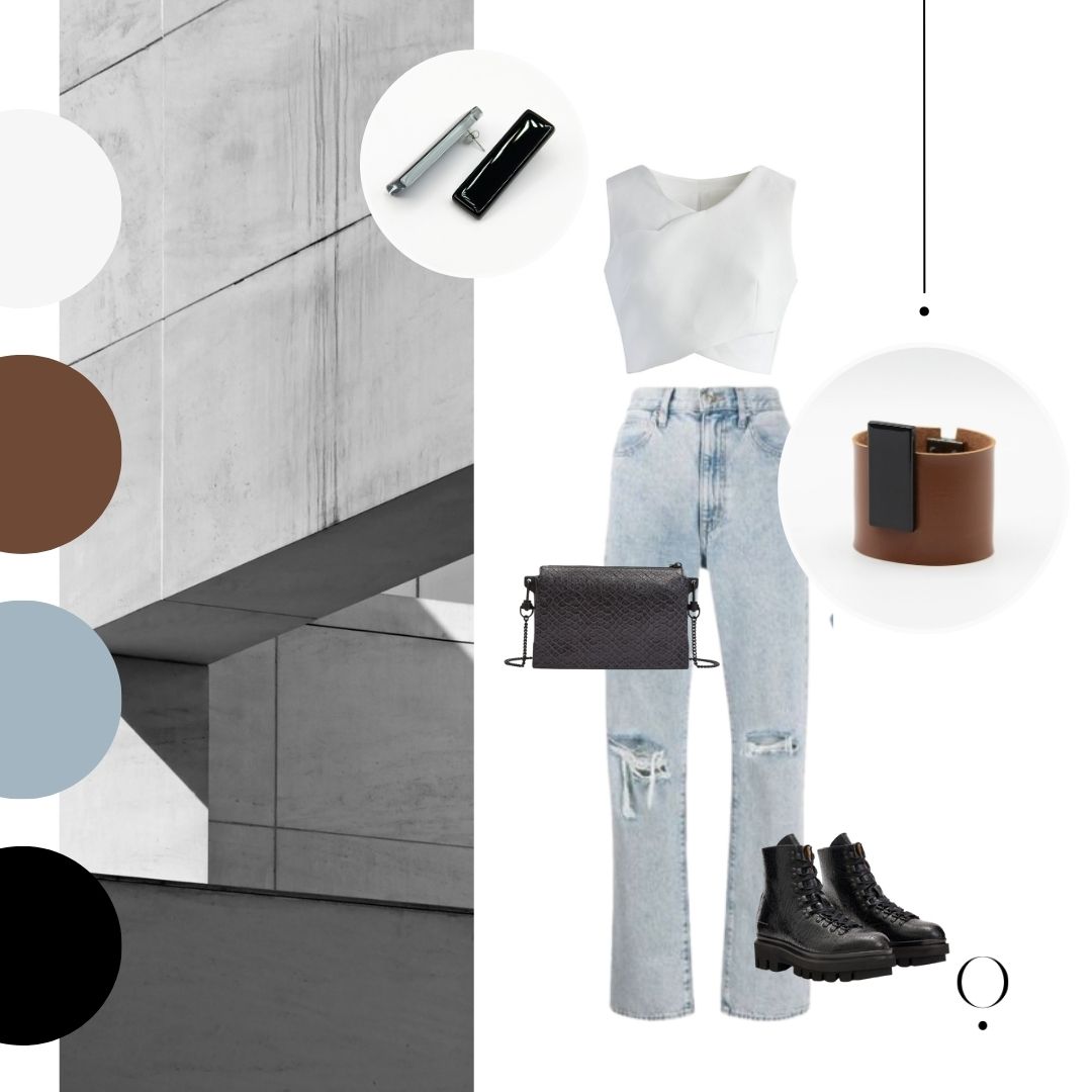 Combining a sleek black glass tile with tanned vegan leather, our Élan Black & Tan Bracelet creates a modern and elegant accessory that adds a touch of sophistication to any ensemble. Complete the look with matching Élan Drop Earrings.
Our Architectural Jewellery Collection is meticulously crafted, taking cues from the captivating structures and intricate details found in architectural marvels around the world. From sleek lines to geometric shapes, each piece embodies the essence of modernity, sophistication and sustainability.
Discover the entire collection at www.ornamental.co
#ElegantFashion #SustainableStyle #jewelrygram #jewelryaddict #statementjewelry #statementearrings #statementjewellery #earrings #earringstyle #earringslover #earringstagram #earringsaddict #earringsoftheday #earringsofinstagram #outfit #outfitinspo #outfitideas #outfitoftheday #outfitinspiration #outfitinspiration #moodboard #moodboarddesign #moodboardaesthetic #minimalstyle #minimaljewellery #minimaljewelry #acrylicjewelry #geometricjewelry #architecturalcollection #ornamental