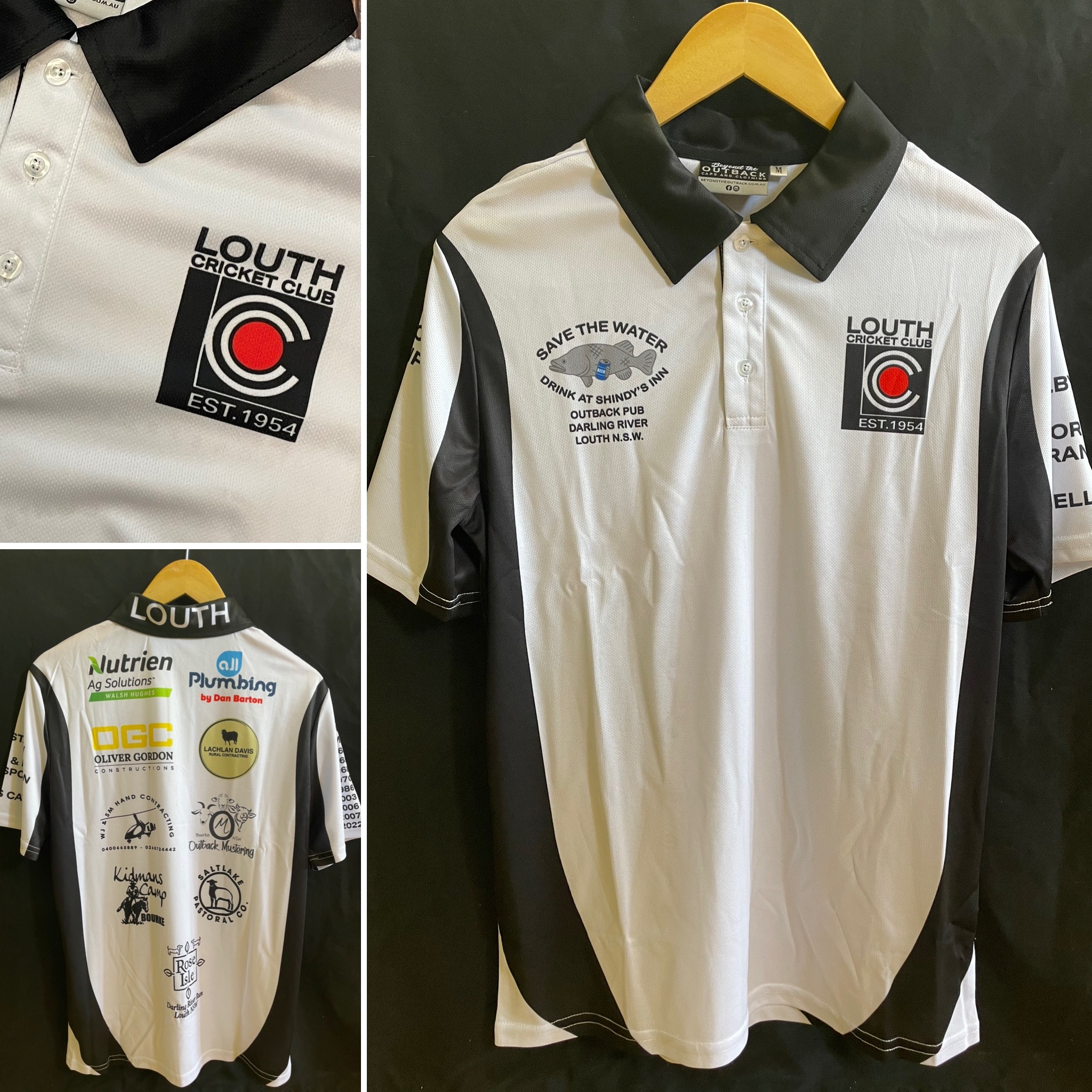 - SPORTS SHIRTS -
Check out these Louth Cricket Club shirts! With Cricket season kicking off, you'll be seeing a couple of these shirts around on the weekend! Check out their games every Saturday for an amazing social time and a couple of drinks!
#lauragillarddesign #designer #outbackdesigner #bourke #bourkensw #backobourke #clothing #customclothing