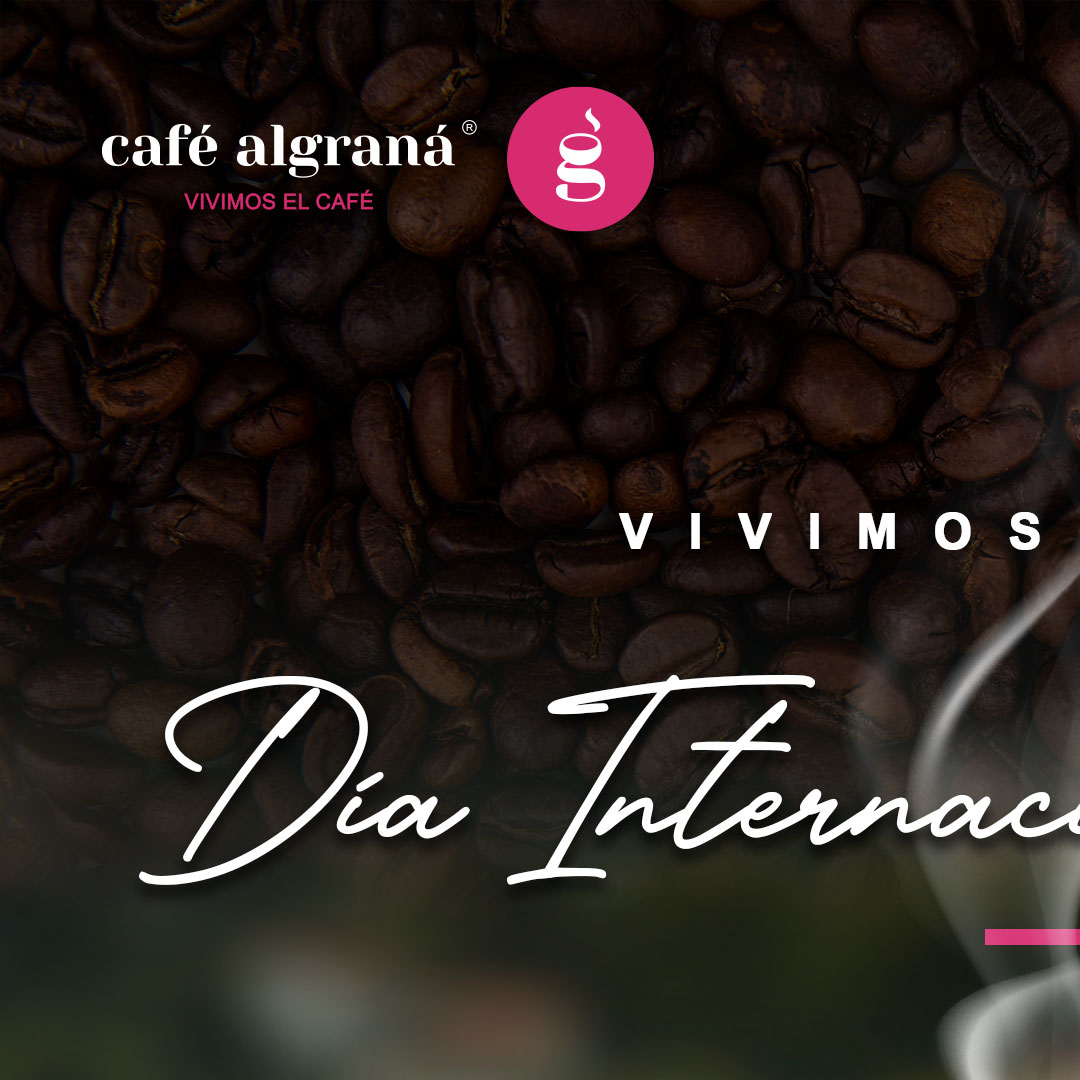 Festejemos el insuperable sabor ☕ que te acompaña cada mañana.
#CaféAlgraná 🖤 el café que te mereces.
Día internacional del café.🥳
#México #coffelovers #festividades