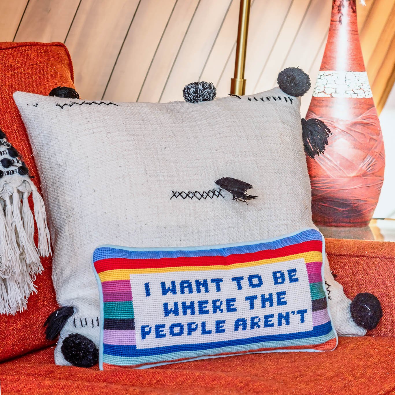 I made an exception to my "no silly signs or words on objects" rule for this pillow. #livelaughlove
#remotecabin #RemoteGetaway #mountainview #mountainhome #mountainliving #mountainvacation #coloradovacay #coloradovacation #girlstrip #girlstrip23 #coloradocabin #coloradocabins #coloradocabinlife #cabinlife #cabinlove #cabincrew #cabinporn #cabinliving #cabininthewoods #aframehome #aframecabin #aframedaily #aframehouse #aframeliving #aframedaily #airbnb #bestairbnb