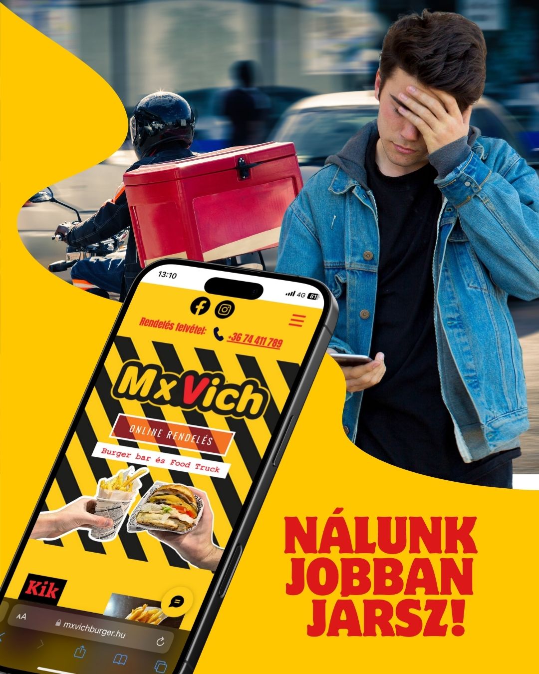 Amikor rájössz, hogy eddig feleslegesen fizettél +20%-ot... de most már okosan rendelsz! 🍔🤑
Rendelj okosan!:
https://www.mxvichburger.hu/étlap-és-online-rendelés