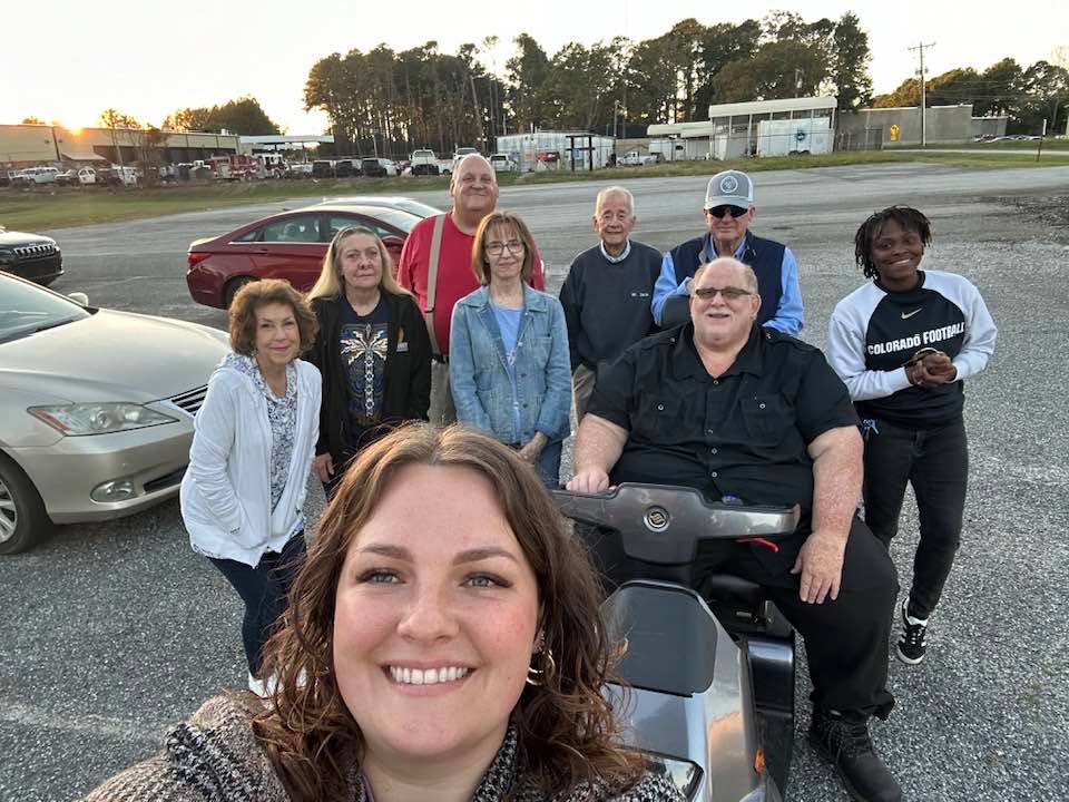 Livesay Crusade 10/10/24. We had an awesome time @ Livesay Prison. 2 New Professions of Faith. Many thanks to our Prison Team