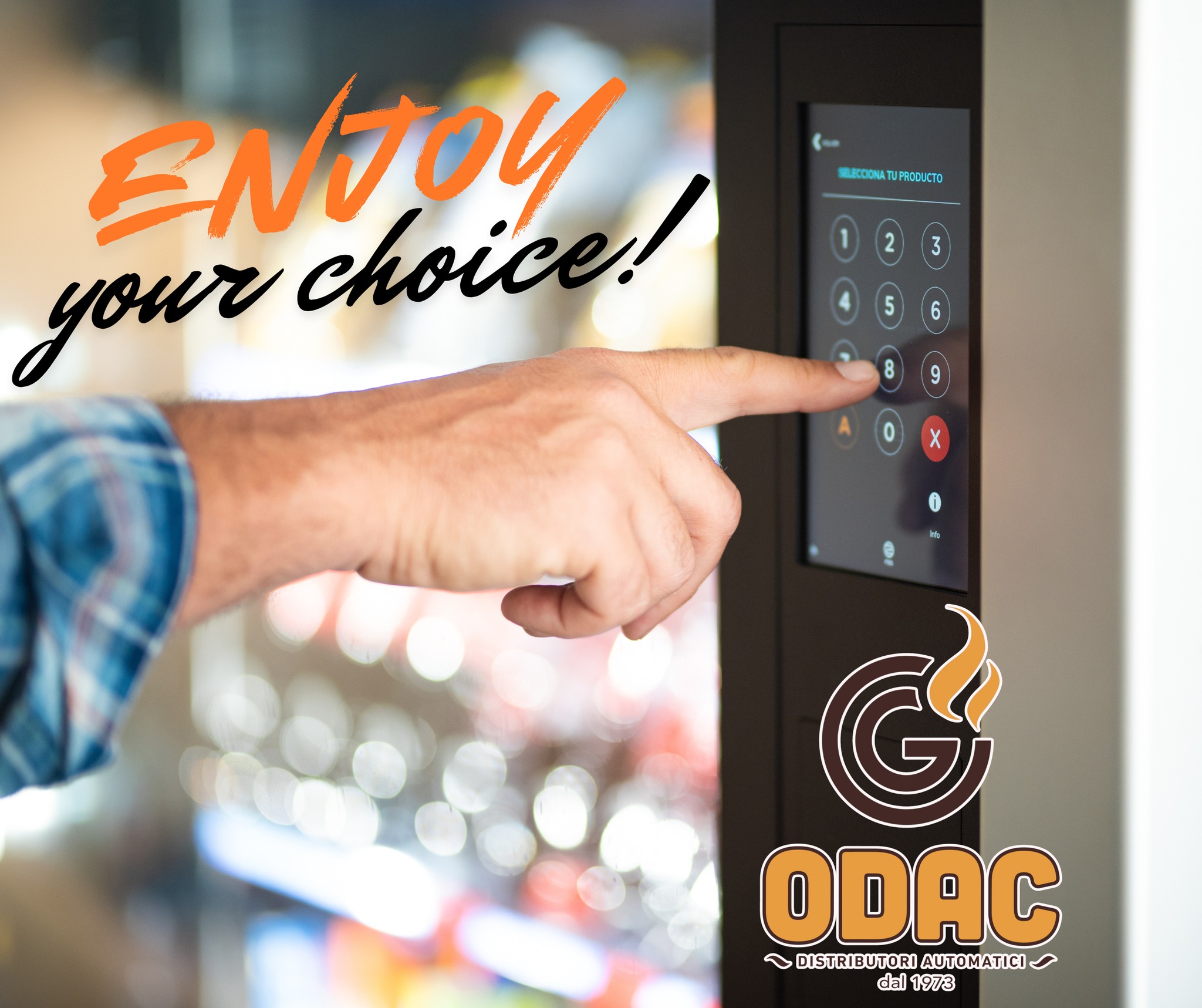 🎯 Dal 1973, qualità senza compromessi nei nostri distributori automatici!
Da oltre 50 anni, ci dedichiamo con passione a garantire un’esperienza unica attraverso la selezione di prodotti di altissima qualità. ☕🍫
Ogni bevanda calda, snack o bibita nei nostri distributori è scelto con cura, perché sappiamo quanto sia importante rendere ogni pausa speciale. La nostra lunga esperienza è la tua garanzia di eccellenza. 🌟
Perché dal 1973 il nostro obiettivo è uno solo: offrirti il meglio, sempre.
#Dal1973 #DistributoriAutomatici #PausaPerfetta