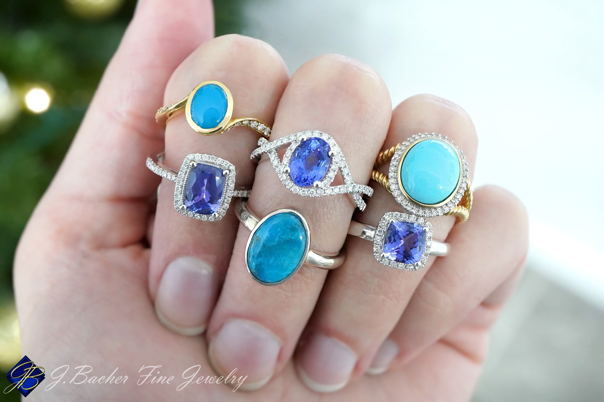 ๐๐๐๐ฉ๐ฉ๐ฒ ๐๐ข๐ซ๐ญ๐ก๐๐๐ฒ, ๐๐๐๐๐ฆ๐๐๐ซ ๐๐๐๐ข๐๐ฌ!
You're lucky to have four birthstones for your month - Tanzanite, Zircon, Turquoise, and Lapis.
Shop our in-stock December birthstone jewelry online with us here:
https://www.jbacher.com/shop?Stone+Type=Zircon%2CTanzanite%2CTurquoise%2CLapis
๐๐๐ง๐ณ๐๐ง๐ข๐ญ๐ has the beauty, rarity, and durability to rival any gemstone. It is the ultimate prize of a gemstone safari and one of the most popular purple-to-blue gems. Tanzanite is mined only in Tanzania at the feet of the majestic Mount Kilimanjaro.
๐๐ข๐ซ๐๐จ๐ง is mined in Cambodia, Sri Lanka, Vietnam, Thailand, and other countries. Because it can be colorless, green, blue, yellow, brown, orange, dark red, and all the colors in between, it is a popular gem for connoisseurs who collect different colors or zircon from different localities.
๐๐ฎ๐ซ๐ช๐ฎ๐จ๐ข๐ฌ๐ is among the oldest known gemstones - it has been mined since 3,200 BC. It graced the necks of Egyptian Pharaohs and adorned the ceremonial dress of early Native Americans. Turquoise is an opaque, light to dark blue or blue-green gem. It may also contain what's known as a matrix, brown to black veins, which sometimes are in the form of an intricate pattern, called a spider web.
๐๐๐ฉ๐ข๐ฌ, an ancient rock, is an aggregate of several minerals. The three significant minerals that comprise Lapis are lazurite, calcite, and pyrite. Worldwide, Lapis is mined in several areas. The traditional source of the finest Lapis Lazuli is the same today as it was thousands of years ago - the mountains of Afghanistan. Other major sources are Chile and Lake Baikal in Siberia, Russia.
#birthstone #decemberbirthday #birthday #december #tanzanite #lapis #zircon #turquoise #jewelry #ring #earrings #necklace #bracelet #giftideas #christmasideas