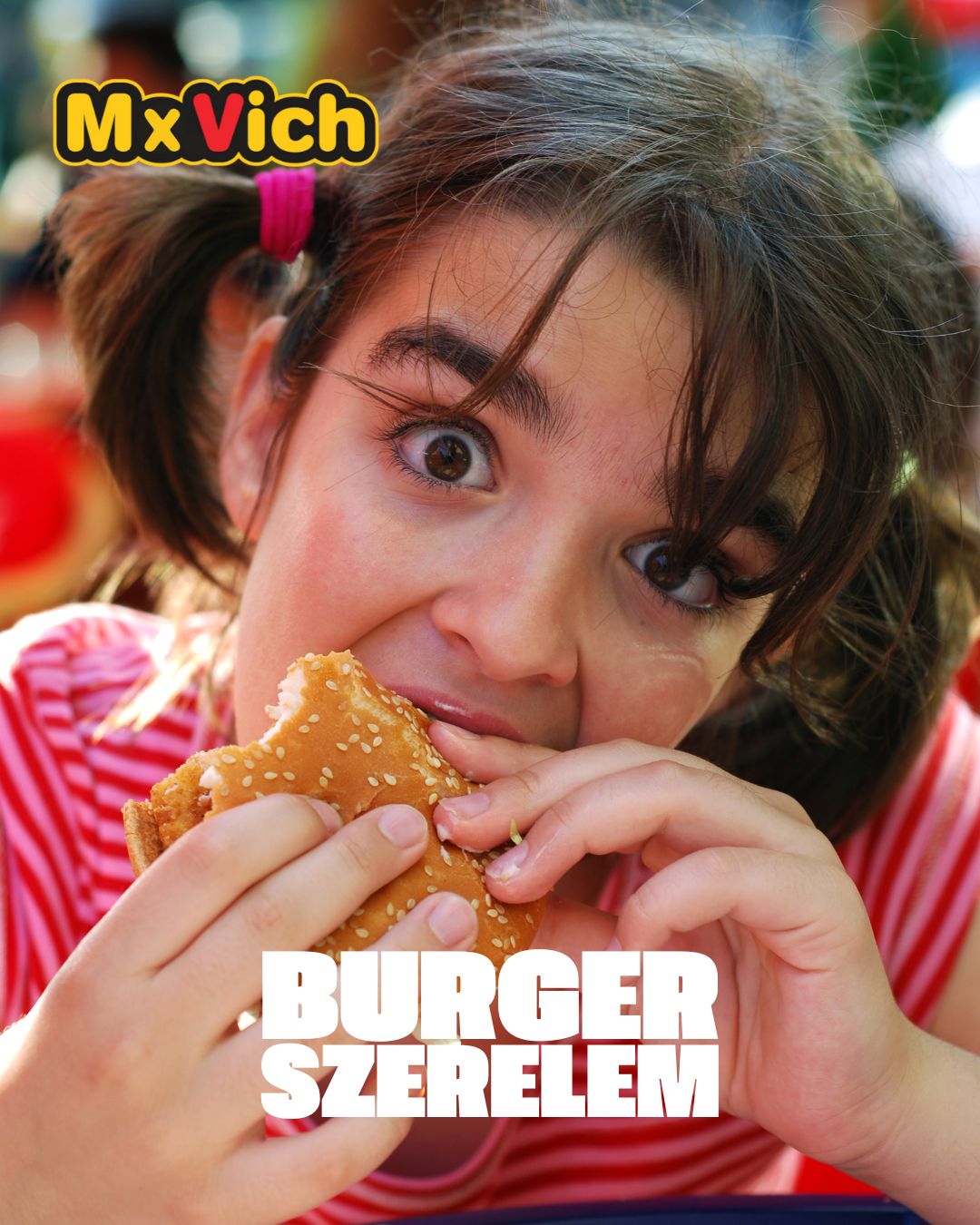 A boldogság egy harapásnyira van! 🍔😍 Nálunk még a legkisebbek is imádják a burgereket! Friss, szaftos, és 20%-kal olcsóbb, ha közvetlenül tőlünk rendelsz! Rendelj most!👇
https://www.mxvichburger.hu/étlap-és-online-rendelés