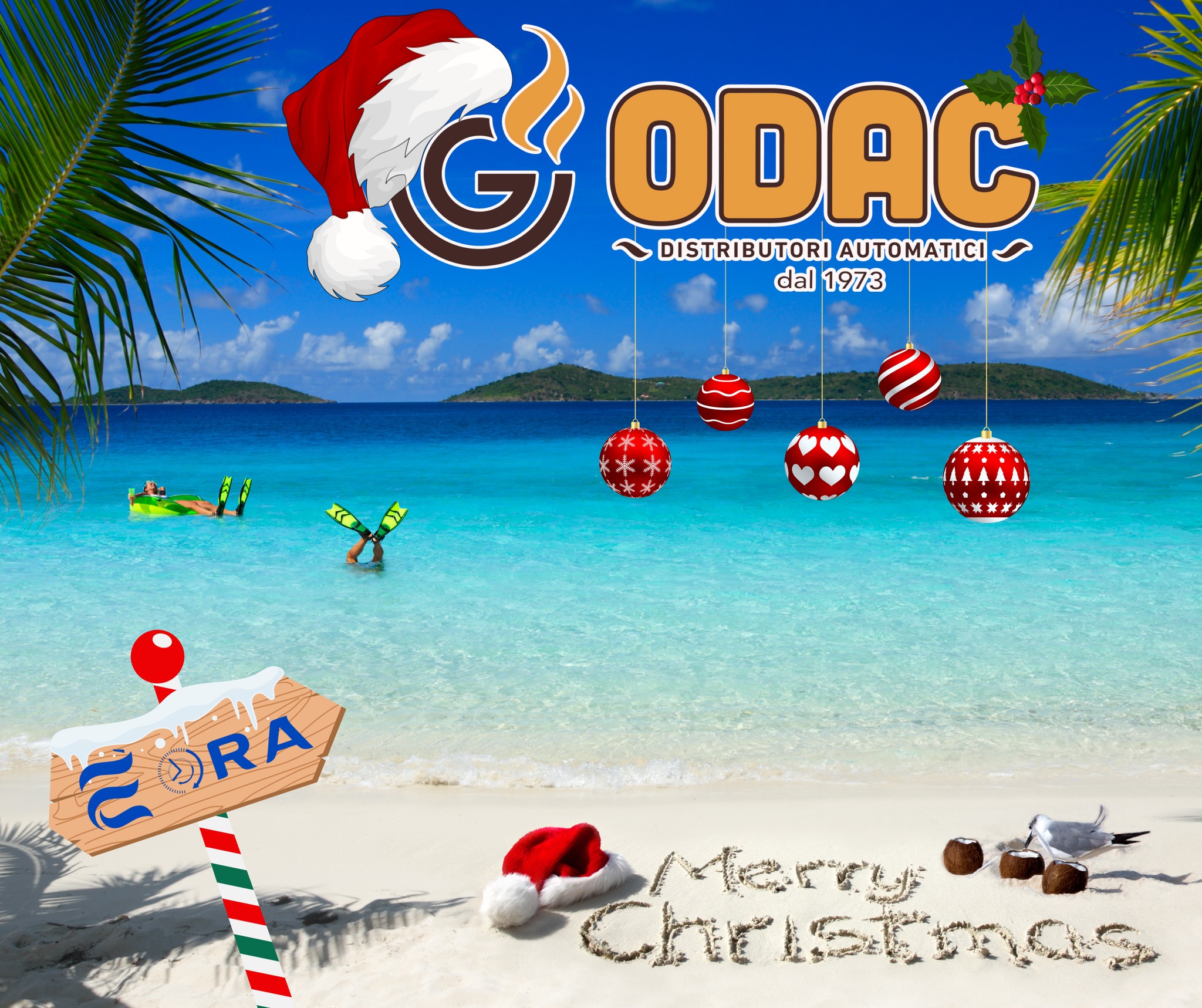 🌟 Buone Feste da ODAC Srl! 🎄
Con l’atmosfera magica del Natale, vogliamo ringraziarvi per aver scelto la nostra esperienza e professionalità nella distribuzione automatica. Dal 1973, il nostro obiettivo è rendere speciale ogni pausa! ☕
🎅 Auguriamo a tutti voi un Natale ricco di gioia, serenità e momenti indimenticabili con le persone che amate.
Grazie per essere parte della nostra storia. Buone Feste da tutto lo staff ODAC! 🎁