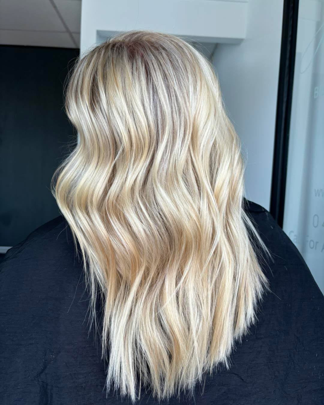 If it’s one thing Jord nails every time it’s colour and especially blondes! 🙌