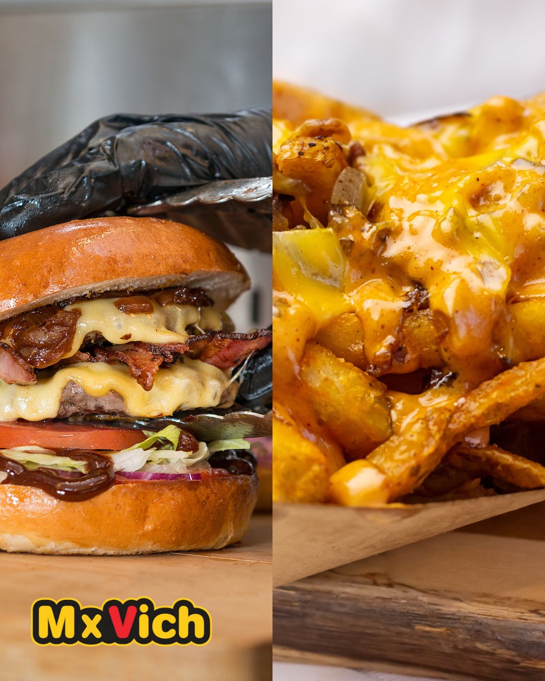 Neked ma milyen hangulatod van? inkább egy szaftos dupla deluxe burger🍔, vagy inkább egy selymes cheddar sajtos cuccos fűszeres krumpli? 🍟
Ha döntöttél ez a link még jól jöhet:
https://www.mxvichburger.hu/étlap-és-online-rendelés