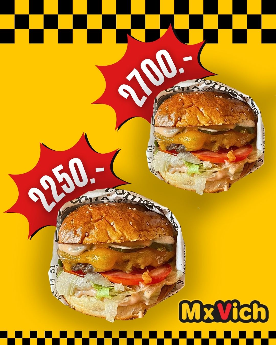 Ugyanaz a hamburger, eltérő ár. Miért költenél többet más futárcégekre, ha nálunk 20%-kal olcsóbban megoldhatod a rendelésed? Kattints ide a kedvezményes vásárlásért! 🍔💸
https://www.mxvichburger.hu/étlap-és-online-rendelés