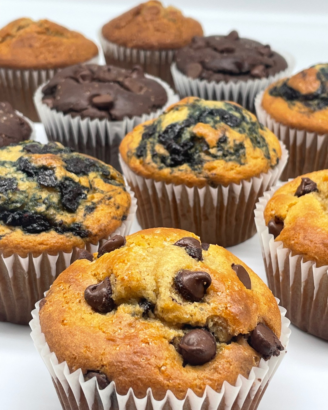 Head on over to the new Caio Bella Coffee shop to grab a coffee and check out our selection of gluten-free muffins! (located in Lake Wylie between Lily's & Lake Wylie Market on highway 49)
This weeks muffin choices:
- Chocolate Chip Gluten-Free Muffins
- Blueberry Gluten-Free/Dairy-Free Muffins
#glutenfree #lakewyliesc