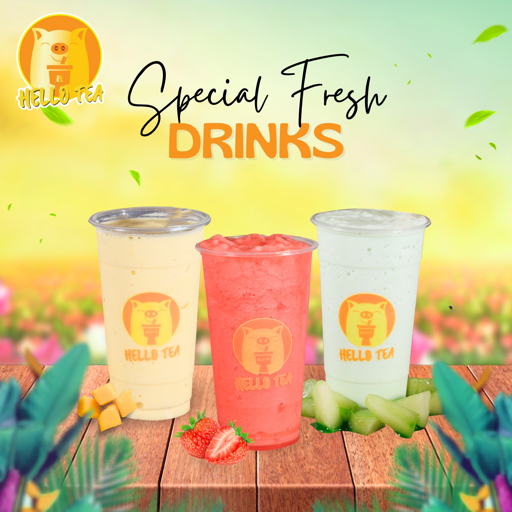 🌊 Beat the heat and stay cool with Hello Tea's refreshing drinks! 🌞 Cool down with Hello Tea's amazing drinks! Our delicious flavors are here to refresh you and keep you feeling cool all day long. 🌿🌿
🍸 Hello Tea offers a variety of refreshing drinks to suit every palate. From fruity fusions to classic teas, there's something for everyone. 🍉🍍🍑
📍 Visit Hello Tea today and find your perfect cool companion. Stay refreshed, stay cool! 🌴🍹❄️
Hello Tea – Where Every Sip is a Hello to Happiness! 🌈🍹🍽️
👉 Order Online: https://www.helloteasj.com/
☎️ Contact: (408) 440-8044
📍 Visit us at 1051 E Capitol Expy San Jose, CA 95121
🕒 Opening Hours: 11:00 am - 11:00 pm Every Day
#HelloTea #HelloTeaSJ #BubbleTea #MilkTea #BestBubbleTeaSanJose #SanJoseDrinks #HelloTeaExperience #SipAndUnwind #BobaBlissSJ #RefreshingTea #SipAndSnack #HelloTeaEats #TeaCheers #FlavorfulBoba #TeaTime #MilkTeaAndChill #BubbleTeaTime #TeaLoversParadise #TeaAdventure #HelloTeaDelights #MilkTeaCravings #WhereEverySipIsAHelloToHappiness