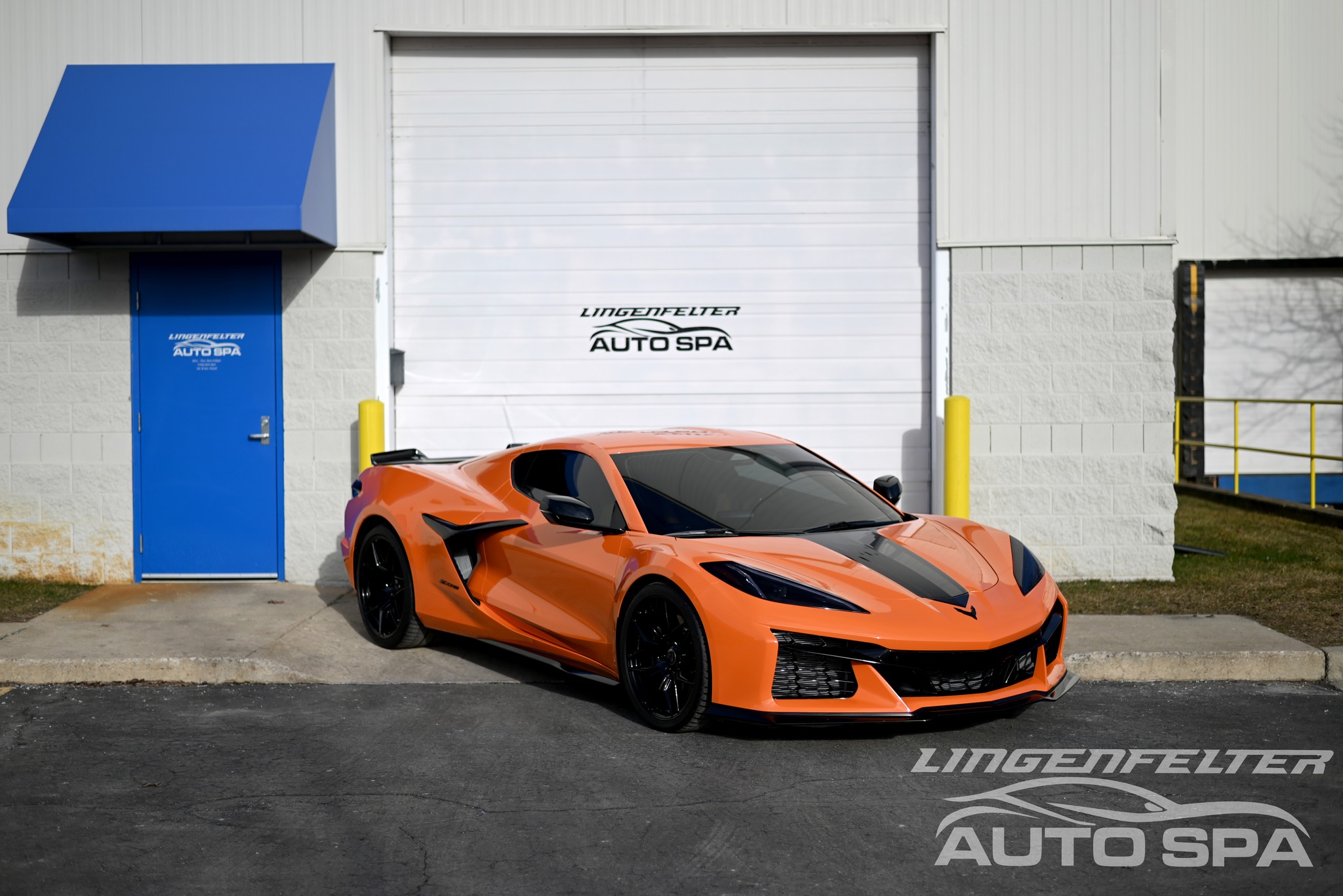 This 2024 Z06 got the VIP treatment with XPEL Ultimate Plus PPF on the Full Front and Rockers, 30% Prime Tint on all windows, headlight tint, and XPEL Fusion Ceramic Coating.
.
.
.
.
.
#Z06 #TintedOut #brighton #carcare #tint #chevroletperformace #carbonfiber #chevyperformace #z06 #c8corvette #Chevrolet #xpelwindowfilm #ceramiccoating #xpelxrblack #PaintProtection #paintprotectionfilm #michigan #automotive #lingenfelterautospa #lingenfeltercollection #xpelultimateplus #ppfshop