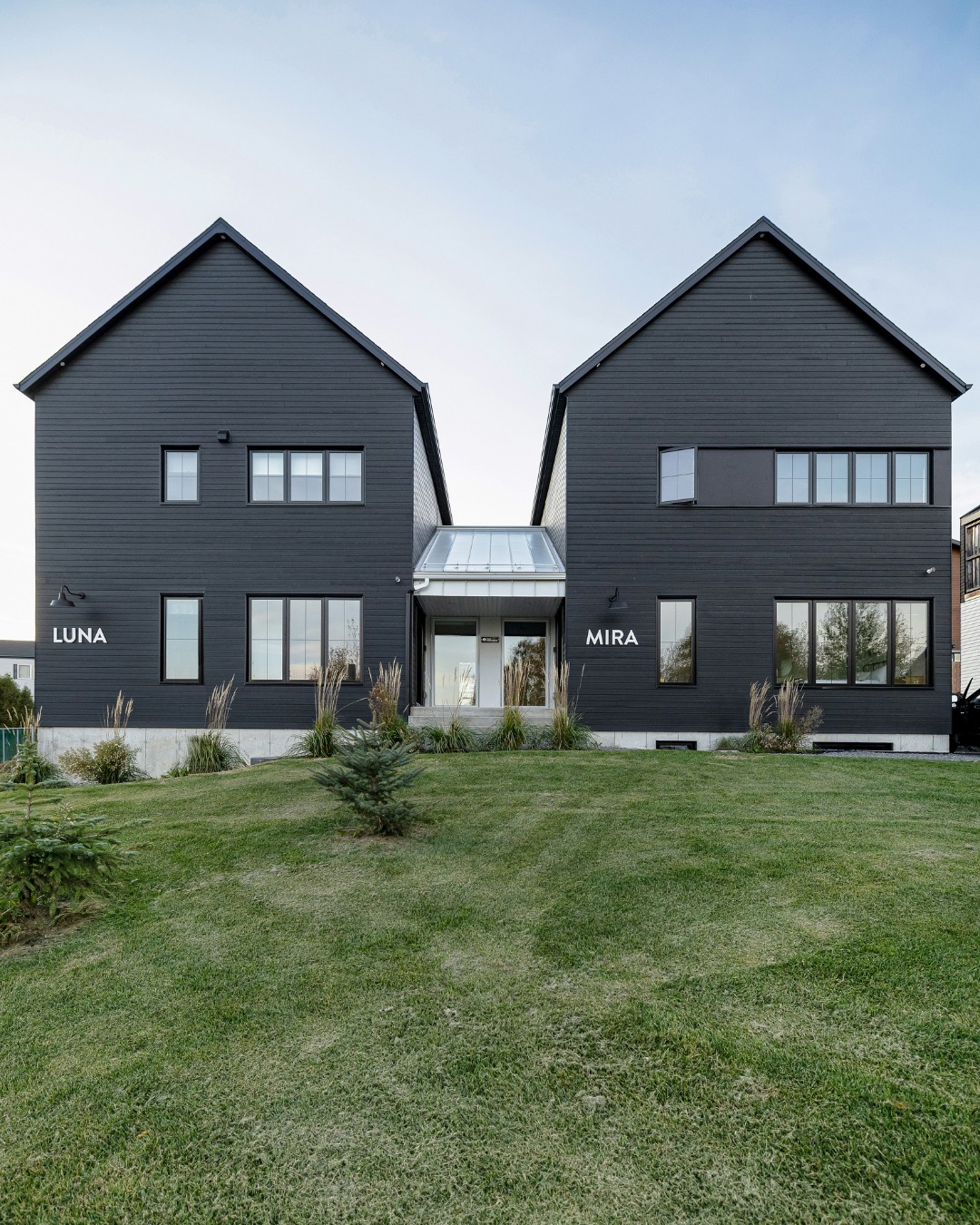 Chalet locatifs - Le Luna et Le Mira
Par @manero_construction