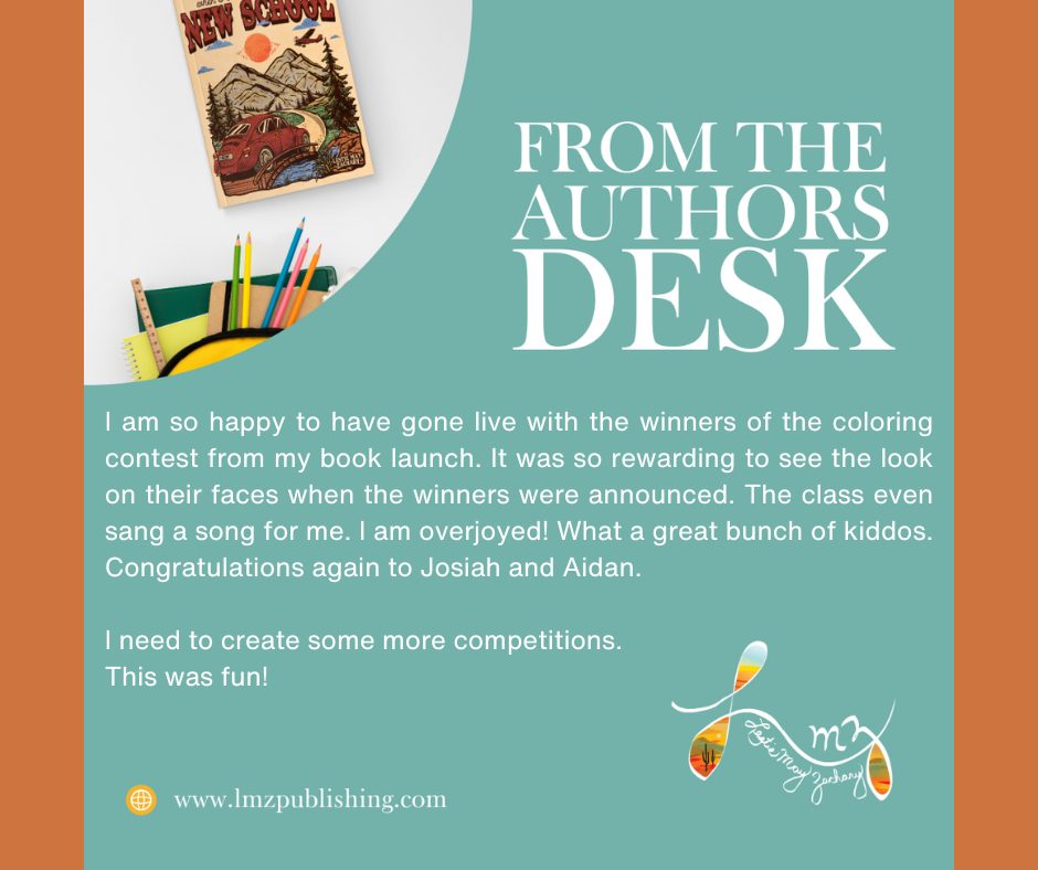 Thanks to McDonald's for clear and stable internet access. Thanks to Nancy of @inspirationallee for making this morning possible. Thanks to Ginger for connecting our Zoom meeting. Thanks to the participants of my coloring contest for my book launch, When Old School Meets New School. What a great way to start the day.
.
.
.
.
#KidPraise #youthleader #booklaunch2024 #christianschool #kidscoloringfun #homeschoolcurriculum #grandparenthood #teacherresources #goodmorningvibes #parentinglife
