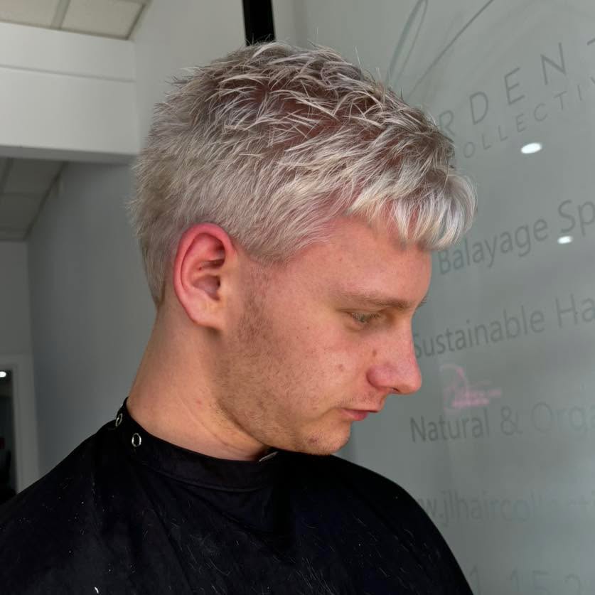 When the task was to look like Ken for high school muck up day!
Let’s do this! Game on! 😍
#blonde #blondehair #shorthair #mensfashion #menshaircut #lilydale #melbournehairdresser #melbourneblondespecialist #blondespecialists #shorthairdontcare #jlhaircollective #melbournehair #melbournehairsalon #yarravalley #lilydale #newclientswelcome #barbie #ken #barbieandkenphotos #barbiemovie #barbiegram #highschool #lastday #muckupday