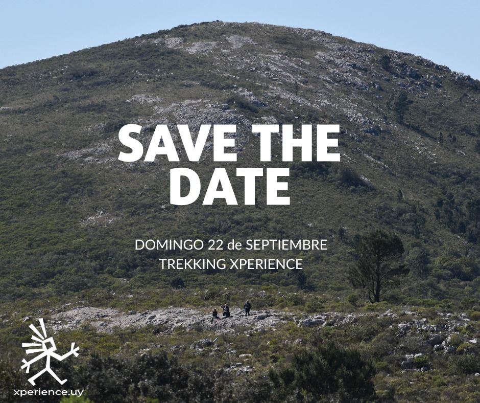 El domingo 22 de Septiembre tenemos trekking en unos de los lugares más lindos de las sierras. En los próximos días confirmaremos todos los detalles por wapp y habilitamos las incripciones. Los cupos estan limitados, no te quedes afuera!
#xperienceuy #masquetrekking