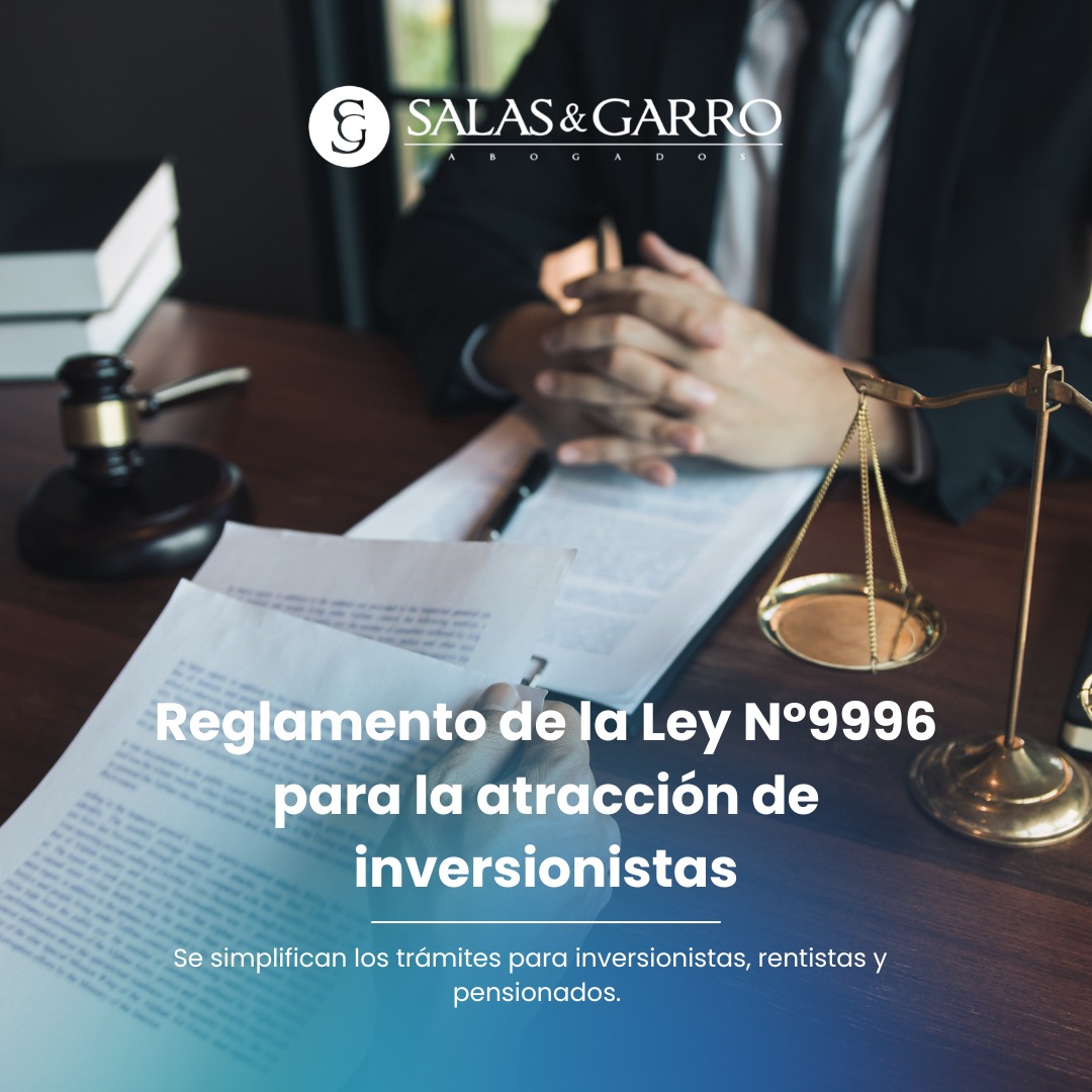 Este reglamento garantiza la simplificación de los trámites para los extranjeros que ingresan al país y que encuentran en Costa Rica la oportunidad de continuar con sus inversiones y hacer negocios.
Si requiere asesoria sobre este tema puede contactarse al 2232-8000.