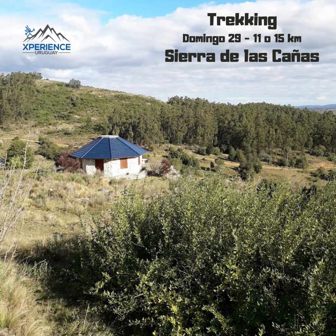 Este domingo tenemos trekking en la sierra de las cañas!
#xperienceuy #masquetrekking