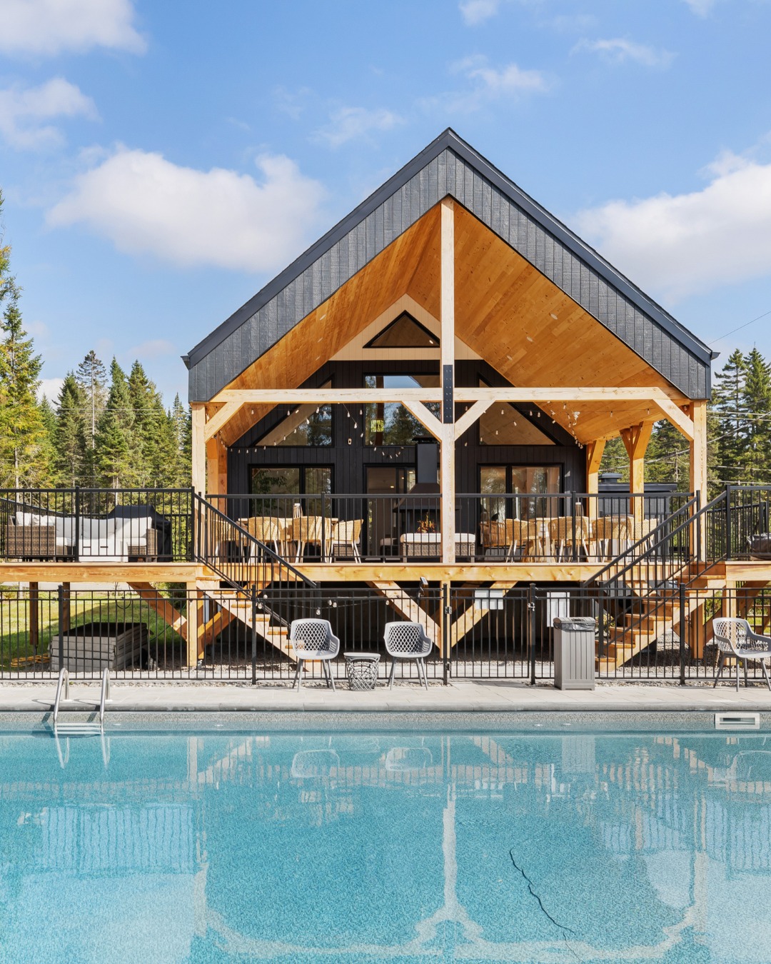 Projet Villas Scandinaves - Chalet Principal