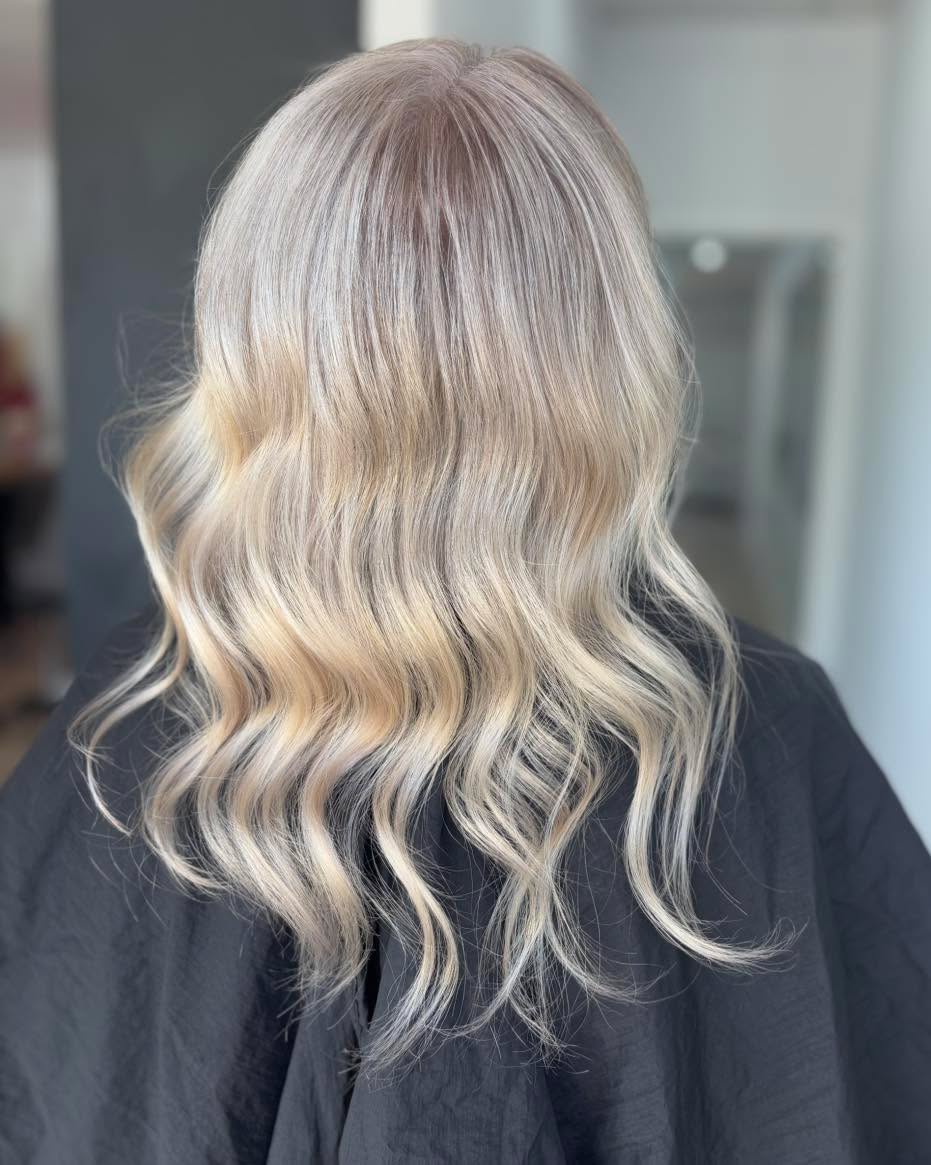 Just here creating blonde hair goals! 😍
It seems to be a common thing when new clients come to us and say “know-one can ever get the blonde I’ve been asking for and you’ve just done it!”… It’s something we take pride in! We are a very transparent salon in every way possible and we strive to provide as much education as possible to all of our clients to able to achieve their dream hair!
If your in a situation where you just need a change, are struggling to achieve your dream colour, reach out we’d love to help guide you through it. Did you know we even offer complementary in salon consultations where we can assess your hair and put a plan for you in place to help you achieve your hair goals! Dm us! 💕
#lilydale #lilydalehairdresser #blonde #blondehair #blondespeacialist #blondespecialistmelbourne # #AppointmentsAvailableNow #blondeinspo #yarravalleyhairstylist #brightblonde #blondegirl #freshhair #transformation #beachwaveshair #hairdresser #happycustomers #ClientTestimonial #salon #platinumperfection #blondegoals #hairgoalsachieved #instagood #barbie #insta #hairoftheday #hairofinstagram #instahair #haircolor #beforeandafter