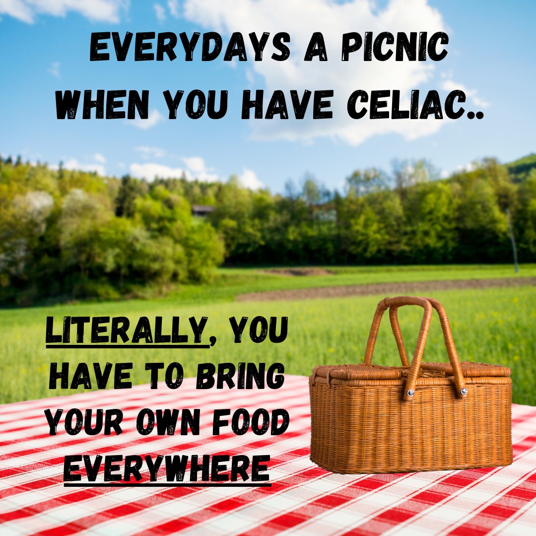 What gluten-free snacks are you carrying??
#glutenfree #glutenfreelife