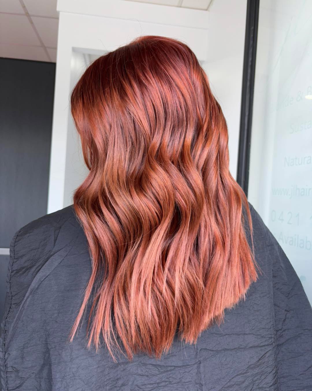 We cannot get enough of copper hair around here! It’s an absolute favourite of ours but most of all our stunning client is more in love with it than us! 😍
If you haven’t had copper hair before! DO IT! You’ll never regret it! 😘
#copper #copperhair #cowgirlcopper #lilydale #lilydalehairdresser #yarravalley #waves #waveshair #jlhaircollective #melbournehair #melbournehairdresser #melbourne #colourspecialist #colourspecialistmelbourne #haireducation #hairtransformation #newhair #hairgoals #instagood #haircolour #haircolourideas
