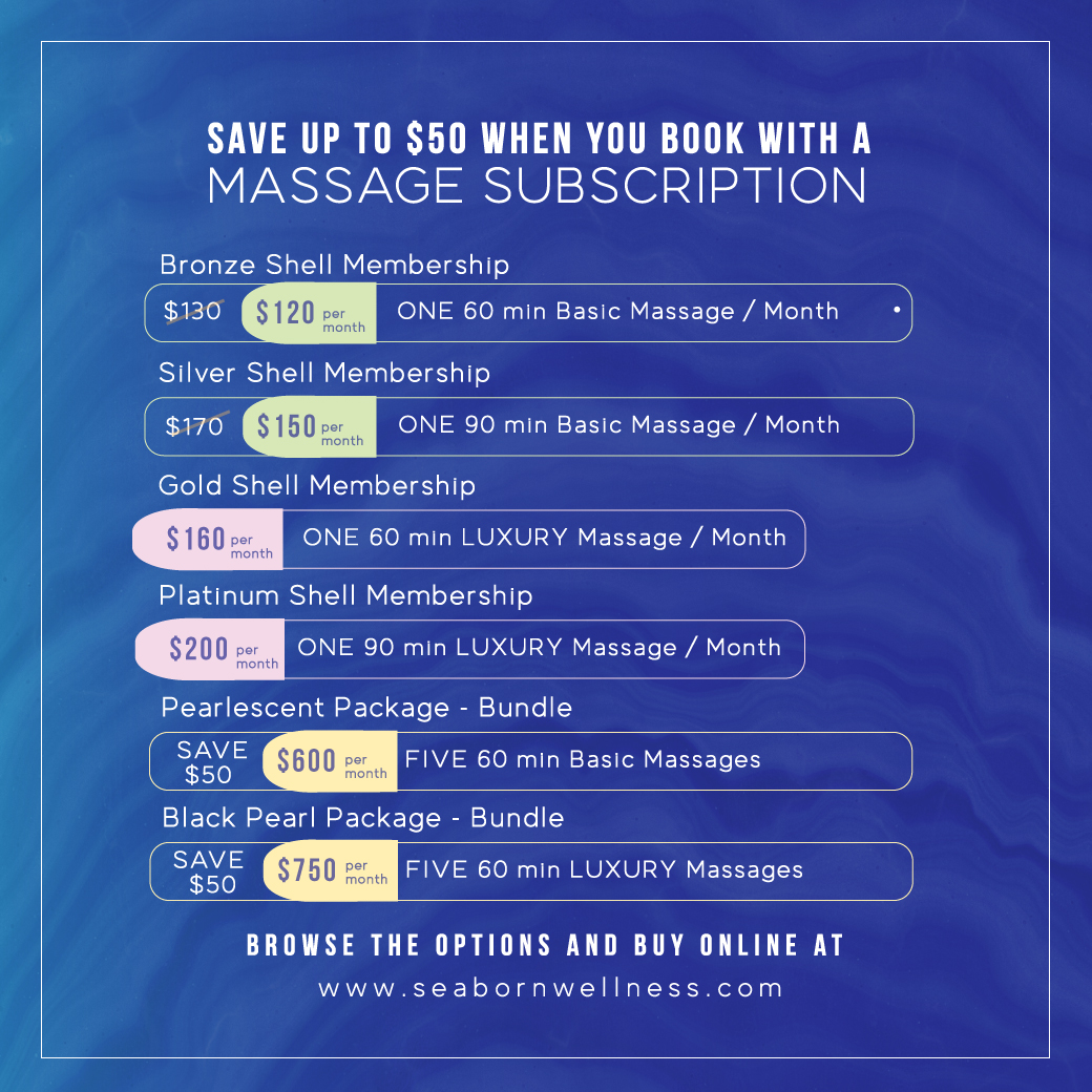Make your New Year Resolution a commitment to wellness. Make that massage a monthly promise to nourish your body and experience the benefits!
It truly makes a difference when you prioritize your wellness with regular massage therapy. You can experience benefits such as:
Improved sleep
Decreased Depression
Stimulus of the lymphatic system to move stagnant lymph within the body
Reduced anxiety and stress
You could unlock the benefits of massage NOW when you purchase a massage subscription plan. In this season of hygge, be sure to pencil your wellness into your schedule. You deserve it! Savings up to $50 when you get on a subscription plan!
.
#beachesofsouthwalton #30A #massagetherapy #inhomemassage #massage #sowalbeaches #sowal #staycation #Metime #destin #seabornwellness #luxurymobilemassage #panamacitybeach #southwalton #destinflorida #30a #beachhappy
