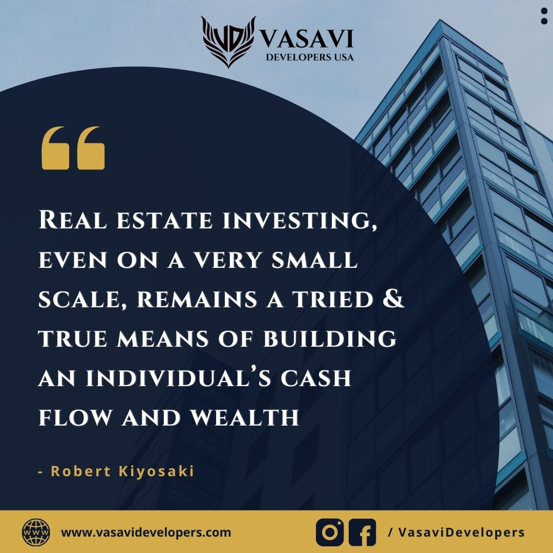 Elevate your real estate aspirations with Vasavi Developers USA! โจ
Unleash the potential of your investment dreams and turn them into a tangible reality.
๐ Explore our world of innovative and transformative real estate solutions that align with your vision.
Ready to make your investment dreams come true? Contact us today and embark on a journey to a brighter real estate future! ๐๐
Visit www.vasavidevelopers.com to know more.
#LetsGrowTogether #VasaviDevelopers #VasaviDevelopersUSA #RealEstate #Investment #RealEstateInvestment #Investing #RealEstateCompany #InvestmentJourney