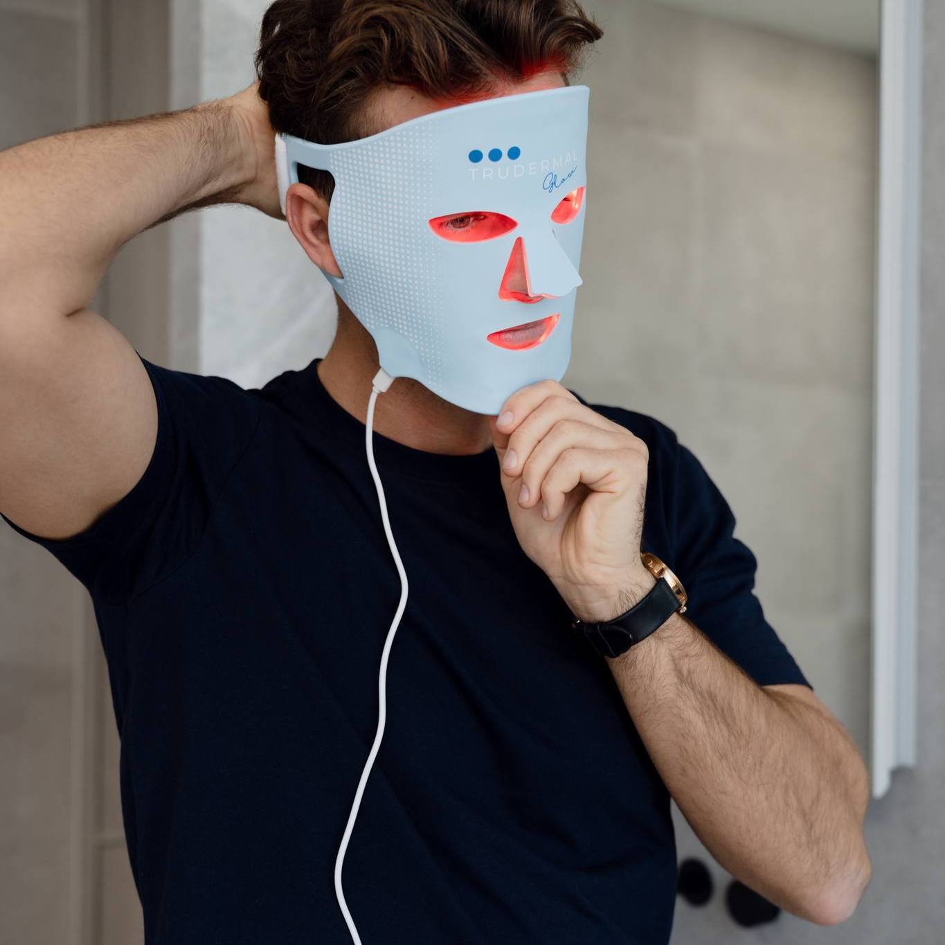 Revitalise your skin with regular LED Treatments at home!
**RRP$689, My Price $625**
Harness the power of LED light energy (UV free) to fuel cellular regeneration, produce collagen and elastin, reduce inflammation, combat acne-causing bacteria and accelerate healing. The result - a healthier, more radiant appearance.
This medical grade, clinically proven LED device triggers a healing response, perfect for regenerating skin, addressing acne, wounds, dermatitis, eczema, perioral dermatitis, psoriasis and sensitivity. Ideal for maintaining that fresh glow between professional treatments.
Also available for neck & decolletage.