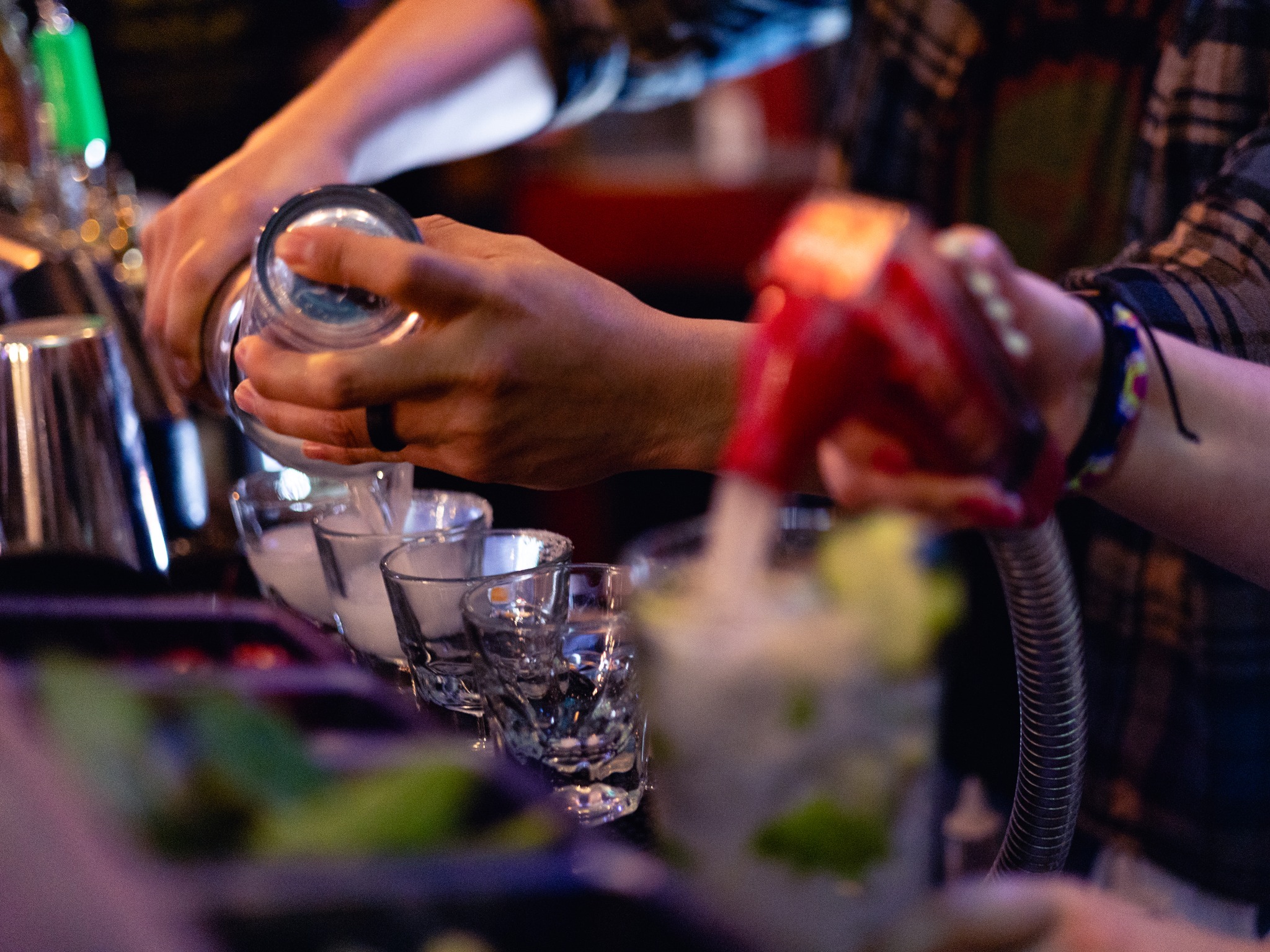 Whether you need of a round of shots or you're taking it slow while sipping a cocktail, our bartenders have got you covered!
#littletoadcreek #silvercity #lascruces #drinklocal