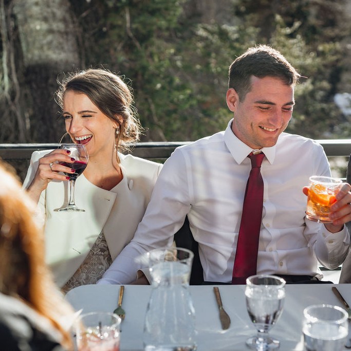 Go ahead and enjoy yourself. There's nothing quite like living in the moment. Whether you are at a wedding reception or a party, take your time to embrace what's in front of you. Have a little fun! Tell us, what's the most memorable experience you have had at a wedding reception?
📸 @knotsinthepines
🍽️ @vesselkitchen
🎂 @heatheroliver_cakes
💄 @whit_stringam_mua
🗺️ @silverforklodge
💐 @sweetwilliamfloral
#utahwedding #weddingplanner #Isaidyes #utahbride #eventplanining #utahevent #utahweddingsandevents #utaheventplanner #ido #engaged #utahweddings #utahweddingsandevents #mountainwedding #destinationwedding #reception #receptiondecor #recptionparty🎉 #receptionlook