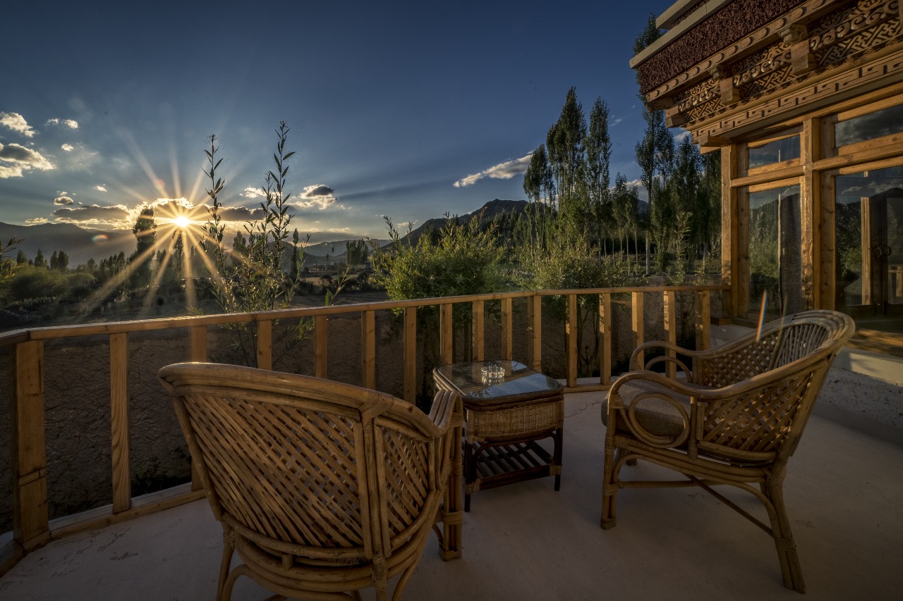 Welcome to Saboo Resorts, a hidden gem nestled amongst majestic mountains and lush greenery, just a stone's throw away from Leh town and its airport.
At Saboo Resorts, immerse yourself in the tranquility of the mountains. Step onto your balcony and let your spirits soar as you behold the majestic peaks that surround you. From the charm of the village to the warmth of its people, every moment at Saboo is infused with magic.
#seventhheavenexperriences #sabooresorts #luxuryretreat #experientialtravel #culinarysession #glamping #himalaya #stargazing #experientialtravel #besttravecompanyinindia #travelblogger #instatravel #photography #traveltheworld #travelexperience #curatedexperience #aroundtheglobe #beourguest #happyclients #incredibleindia #india #holiday #culture #ladakh #naturetrek #sustainablestay
For booking reach out to us on info@seventhheaven-experiences.in
https://www.seventhheaven-experiences.in/saboo-resorts-leh