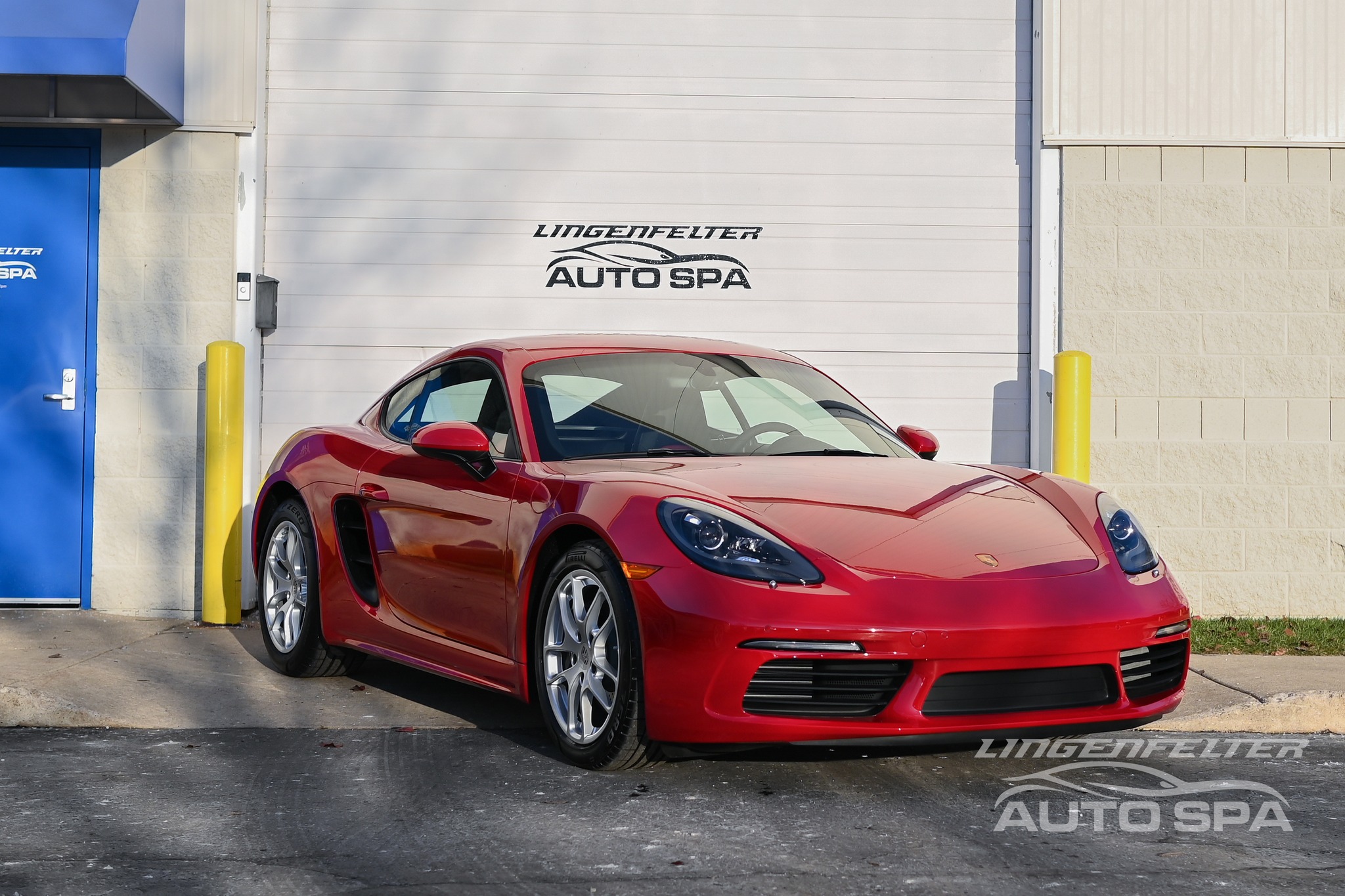 This Porsche 718 Cayman is ready to take on the road with style and confidence! We applied full-front Paint Protection Film to protect it from rock chips and road debris, paired with our premium ceramic coating for unmatched gloss and long-lasting protection. Now, it’s not only protected but also easier to clean and looks incredible in every light. Give your car the protection it deserves—contact us today to learn more about our PPF and ceramic coating services!
.
.
.
.
.
#lingenfelter #lingenfeltercollection #lingenfelterautospa #Porsche #cayman #porsche718cayman #porsche718 #porschelife #porscheclub #ppf #ppfshop #protection #xpel #stek #automotive