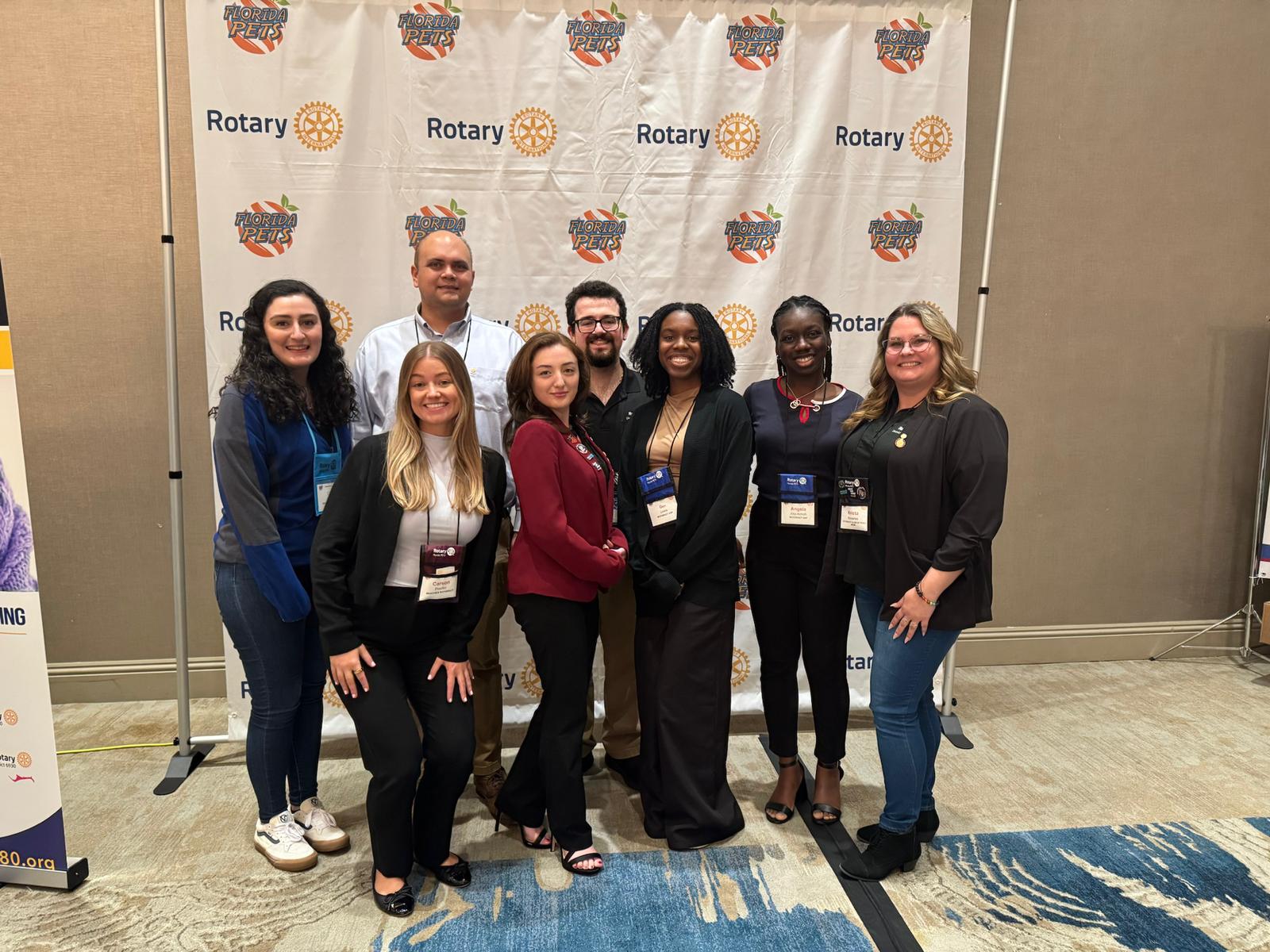 It’s PETS/PELS season! The Rotaract Delegation at Florida PETS had a blast getting to know each other and learning what it takes to be a President-Elect! Are you attending your Districts PETS/PELS? Let us know below!! #RotaryInternational #AscensionRotaract #Rotaract #FloridaPETS