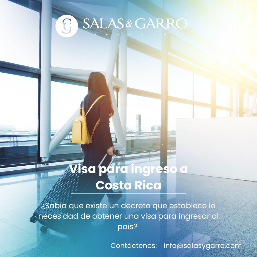 Si necesita asesoramiento al respecto, no dude en ponerse en contacto con nosotros; estaremos encantados de ayudarle.
Contáctenos al +506 2232 8000.