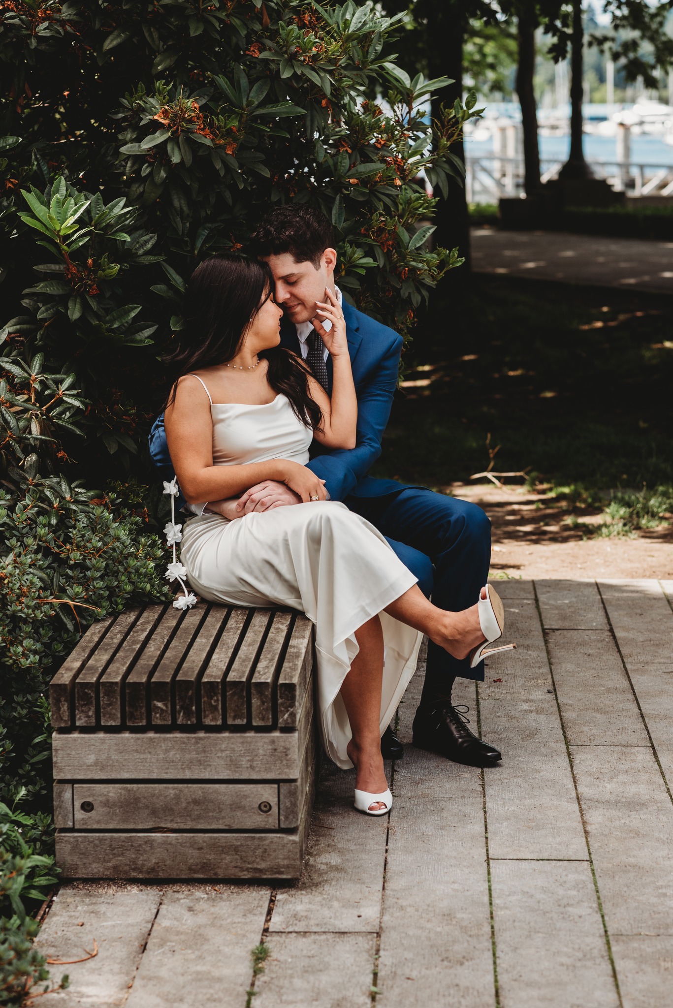 I’m so behind on posting what I have been up to (as per usual), but I’m hoping to get back into the groove and show you some of the amazing photos I’ve been taking lately! 📸 Here's a peek at one of the weddings/elopements I’m working on: Avery and Lena! 💍 I was beyond happy to be there, documenting their special day before they set off for their destination wedding in Italy. 🇮🇹
Thomas and I actually shot their wedding on our 6th anniversary, and we were treated to the most special dinner afterwards by the mother-of-the-groom. 🥂 I can’t wait to finish these photos for them, and I’m so excited to share more of what I’ve been up to! 💕