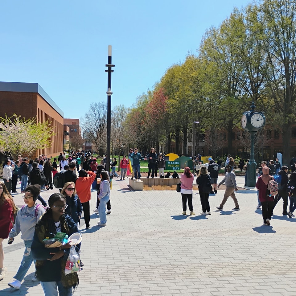 Proclaiming the gospel at George Mason University
