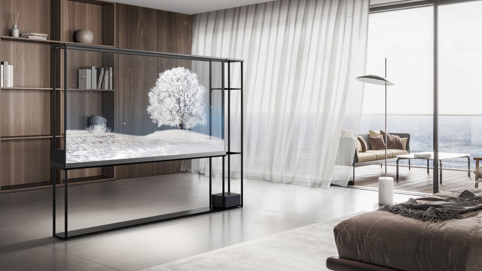 Der erste Fernseher mit Durchblick.
Ganz nach unserem Geschmack! Technik, die sich elegant in die Einrichtung einfügt, oder auf Wunsch einfach unsichtbar wird. Der transparente OLED T bietet Möglichkeiten, die es in dieser Form noch nie gegeben hat. Ein exklusives System, das Innovation, Design und Wohnästhetik neu definiert.
Erleben Sie Zukunft – durchsichtig, stilvoll, grenzenlos.
#architekturelektronik #innenarchitektur #klangadel #einrichten #LuxuryLiving #LGOLEDT #InvisibleTechnology #HighEndInteriors #ModernLuxury
#TransparentTV #DesignExcellence #SmartHomeDesign #TechMeetsDesign #LivingWithStyle #luzern
#LuxuryTech #BespokeLiving #InteriorInspiration #DiscreetLuxury #FuturisticLiving