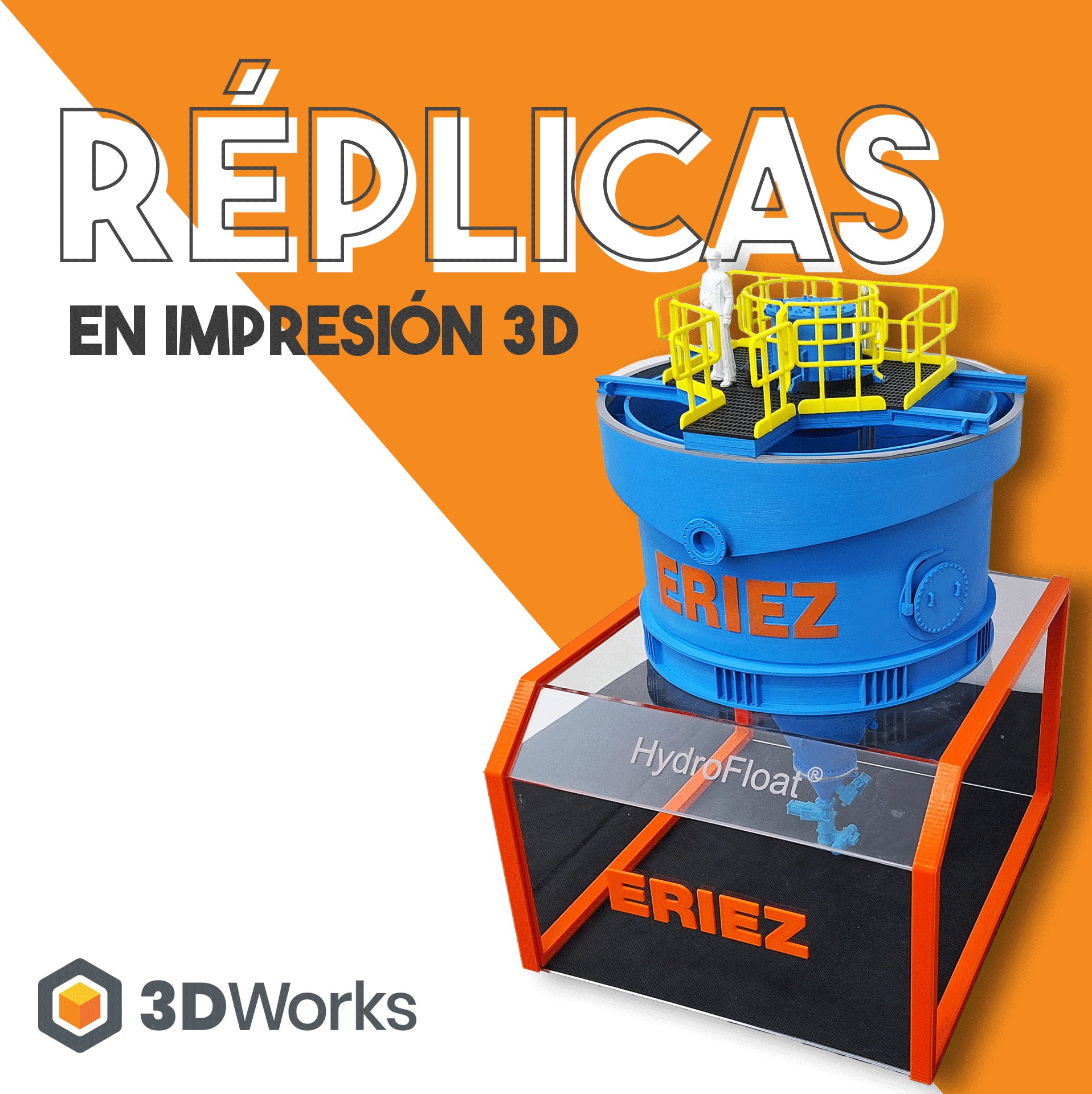⚙️ Réplicas industriales con impresión 3D
En 3D WORKS, llevamos la impresión 3D al siguiente nivel con estas réplicas de maquinaria industrial. Cada detalle, color y estructura fue diseñado para representar fielmente los equipos originales. 🏗️
#Impresión3D #RéplicasIndustriales #Diseño3D #Innovación3D #3DWorks