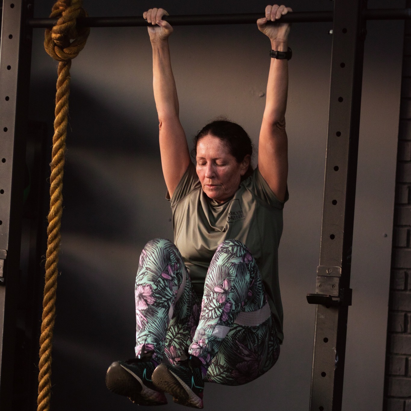 Just hanging around