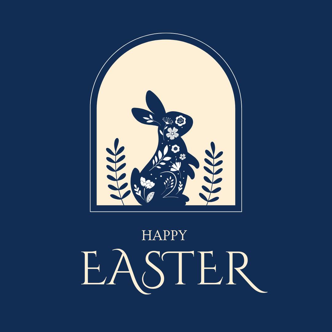 Hoping your Easter is happy and blessed 💐