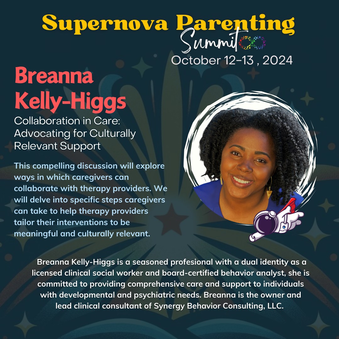🌟New dates for the Supernova Parenting Summit 🌟
Register before September 17th to receive a discounted rate.
I'm thrilled to share that I'll be speaking at the Supernova Parenting Summit. 🎙️Join us as we discuss Collaboration and Culturally relevant interventions. 🌟
The Supernova Parenting Conference celebrates the vibrant diversity of neurodivergence, recognizing that each family is like a constellation, shining with its brilliance. Through engaging workshops, insightful discussions, and heartfelt connections, we aim to empower parents, caregivers, and allies with practical tools, empathetic support, and a renewed sense of hope.
Join us if you:
🌪️ Feel the weight of breaking generational cycles
💔 Are determined to heal and evolve in your parenting journey
🏞️ Often feel like you're navigating uncharted waters alone
🤗 Are in search of genuine support and heartfelt advice
📖 Are eager for insights and stories from like-minded parents
🚀 Elevate your parenting strategies
🌐 Connect with like-minded parents @supernovamomma
Early Registration through September 17th . Registration link in bio . #socialwork #SupernovaParentingSummit #Neurodiversity #Compassionatecare