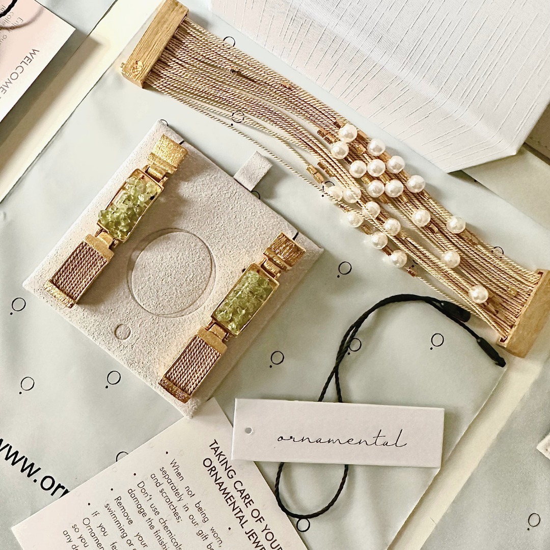 Every order is packed with care, ready to find its way to you. 🌿💛 We take pride in wrapping each piece thoughtfully, ensuring that every detail shines with love and sustainability.
Thank you for supporting handcrafted elegance. Your ornamental is on its way!
#SustainablePackaging #EcoFriendly #ShopSustainably #JewelryWithCare #OrnamentalStyle #LuxuryPackaging #TimelessElegance #jewellery #ornamental #londonjewellery #onlineshopping #ukbrands #goldplating #ukbrand #ornamentalcommunity #NamataCollection #ornamental