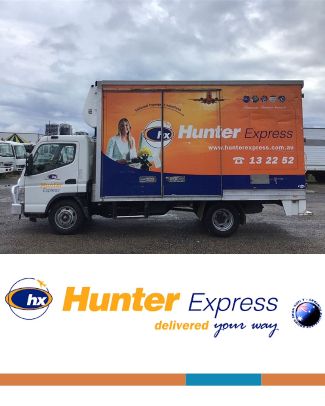 Introducing Hunter Express, an Australian freight and logistics company offering various delivery services tailored to meet diverse customer needs.
With Hunter Express and ReadyToShip, managing your deliveries across Australia becomes seamless. Connect your account today and streamline label creation, improve delivery efficiency, and enhance customer satisfaction.
Find out more at via the Integrations link in bio or visit www.readytoship.com.au/integrations/hunter-express