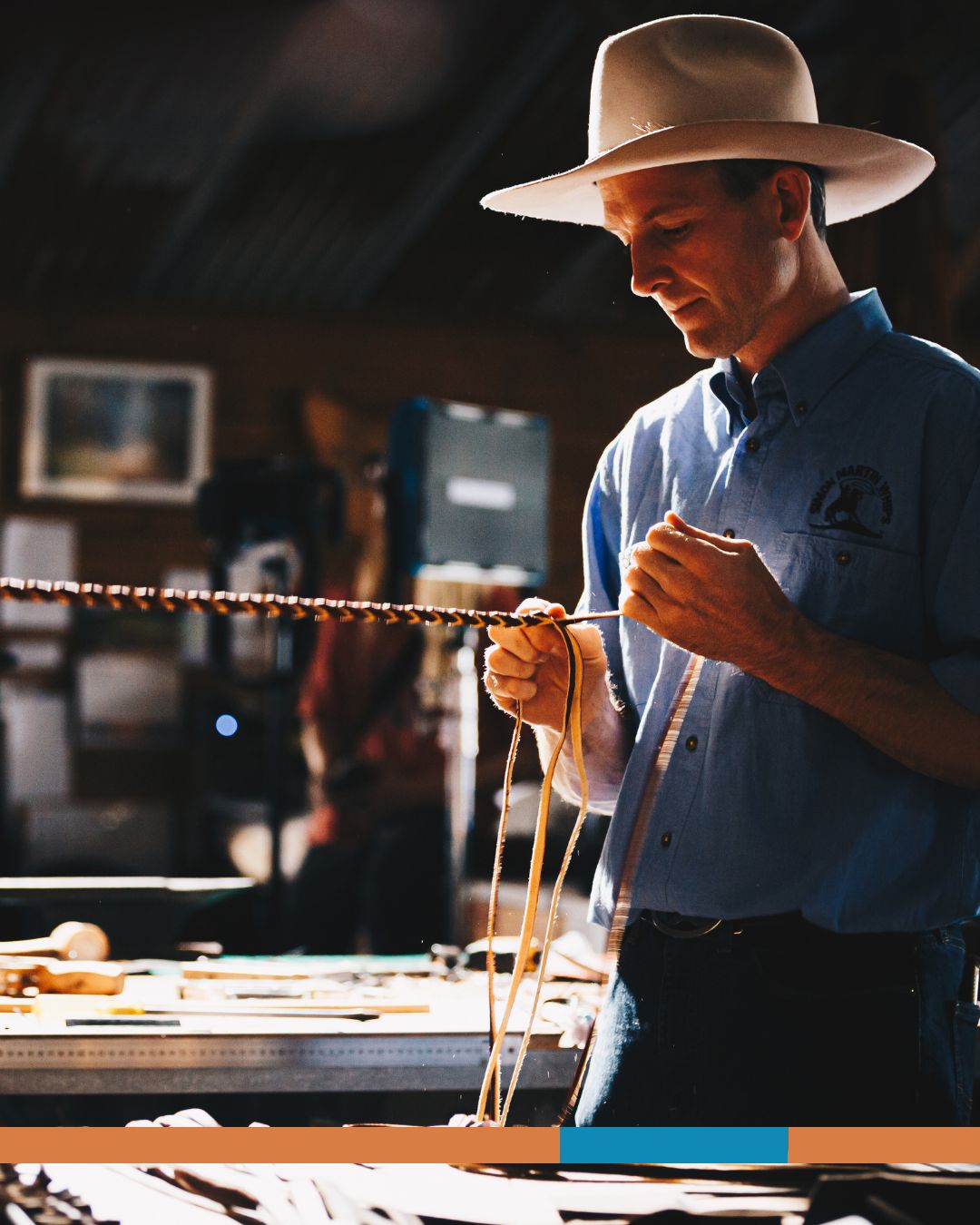 How Tasmania’s Leading Leathercraft Business Streamlined Shipping.
In 2004, at just 21 years old, a former bricklayer swapped tools for tanning, turning his passion for leathercraft into a thriving business. Now, two decades later, @simonmartinwhips, a Tasmanian-based company, has grown into a renowned manufacturer of fine leather goods and a trusted retailer of iconic country brands.
Proudly employing the only whipmaker apprentice in Australia and standing as the sole whip and saddle maker in Tasmania, the business has built its reputation on craftsmanship, exceptional service, and dedication to preserving heritage trades.
Recently celebrating their 20th business anniversary, they have become not only a destination for high-quality products but also a well-known tourist attraction, offering visitors a glimpse into the art of traditional whip and saddle making.
We love supporting Aussie businesses at ReadyToShip. Read more about Simon's via Customer Profile link in bio.