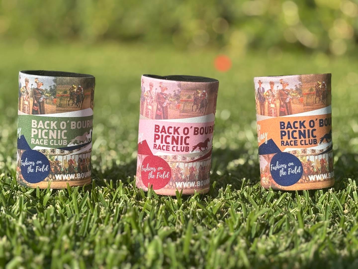 - BACK O’ BOURKE PICNIC RACES -
I’ve also designed and produced a range of stubby coolers for this years Back O’ Bourke Picnic Races which come in matching colourways to the caps I also designed and produced for the committee!
Get in fast to get yours on race day!! It’s sure to be a fantastic day out next Sunday!
If you need caps, stubby coolers or merchandise for your event get in touch!
#lauragillarddesign #designer #backobourke #bourke #harryhartmemorialraces #backobourkeeasterfestival #events #capdesign #customisedcoolerdesign #cooler #customisedcooler #merchandise #promotionalproducts #event #merch #eventmerchandise