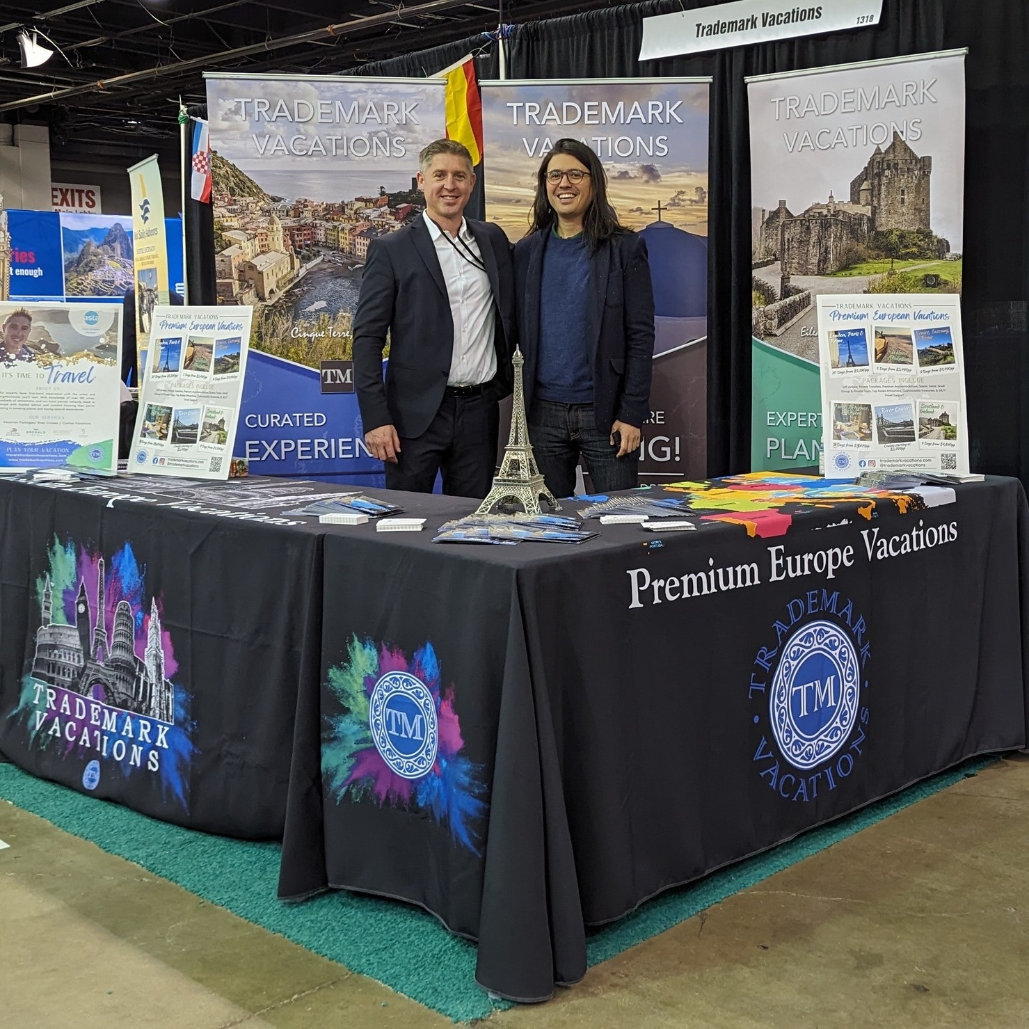 t's that time again for the Chicago Travel & Adventure Show! ✈
Come and meet your favorite travel celebrities including CBS Travel News Editor, Peter Greenberg, award-winning travel writer Andrew McCarthy, and Travel Guide Book Legend, Pauline Frommer. This upcoming February 1-2, 2025 at the Donald E Stephen Convention Center in Rosemont, IL.
Give us a shout📣 to get your free VIP tickets from now until January 31, 2025 and be sure to stop by booth 1718 to say Hi to the Trademark Vacations team!
We hope to see you there!
#TrademarkVacations #EuropeanVacations #GoSomewhereAmazing #travelandaventureshow #Europe