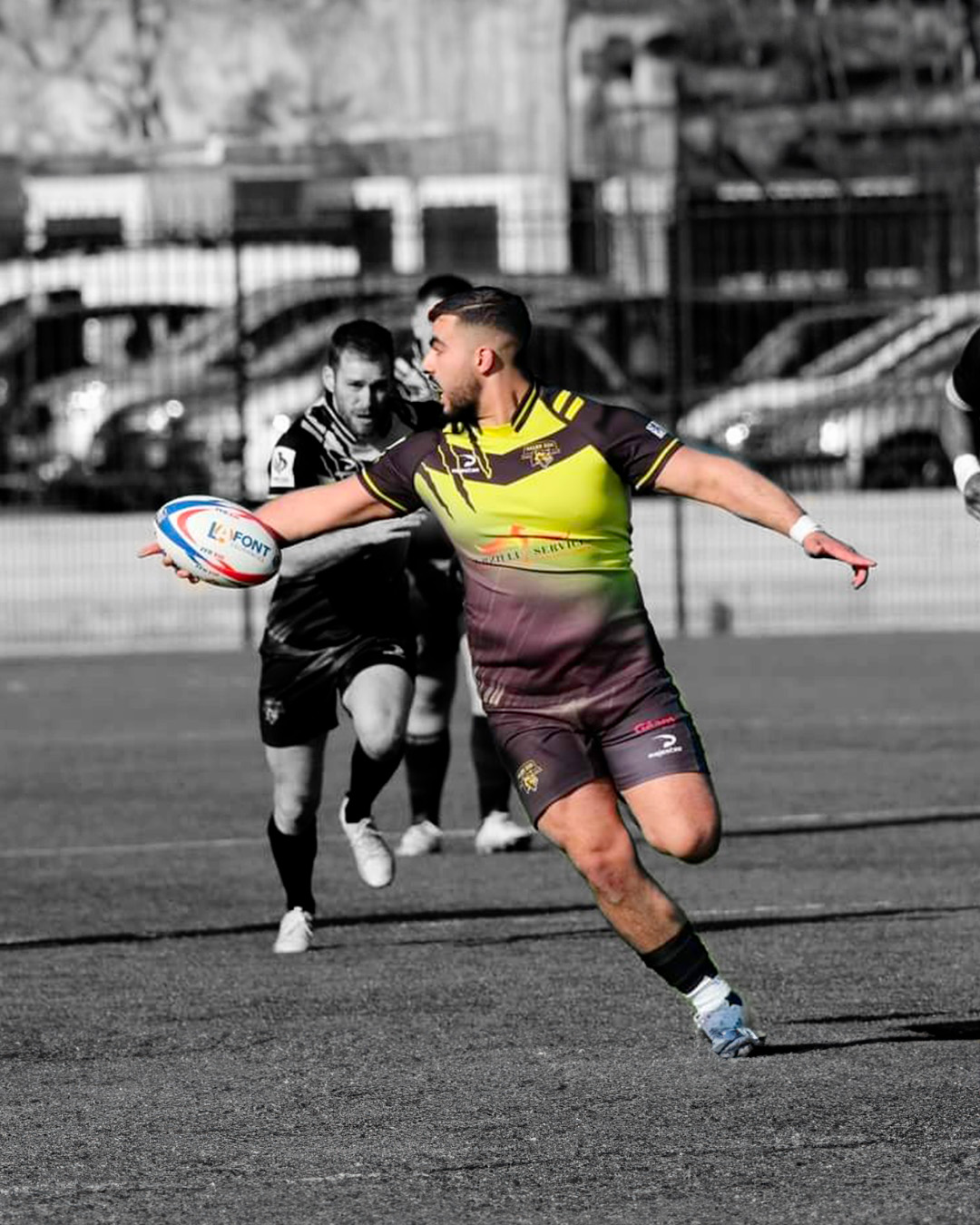 Notre engagement va au-delà des tenues et de l'équipement sportif 🏉
.
.
.
#rugbyclub #marquedesport ##marquefrancaise