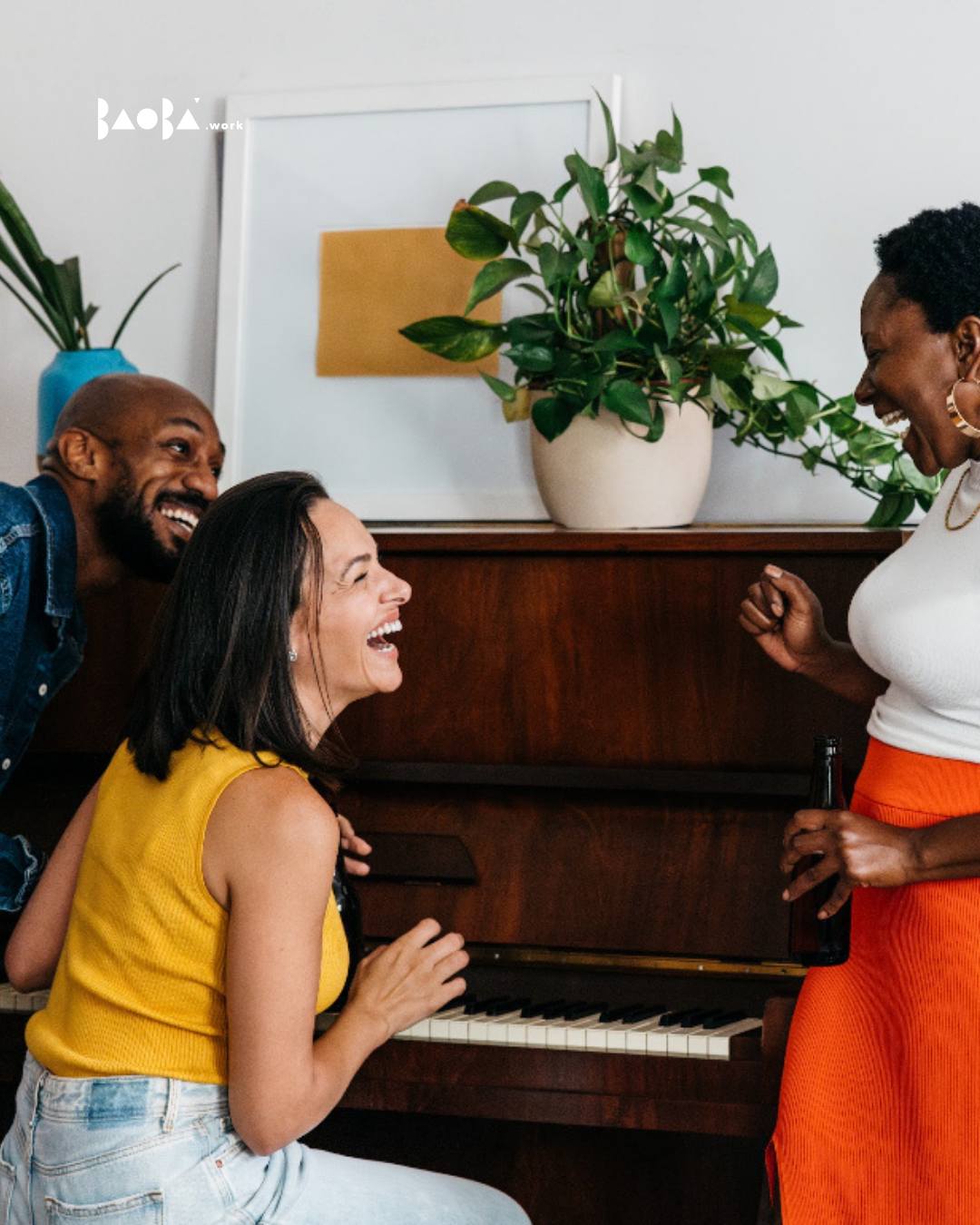 A música tem o poder de transformar nosso dia a dia, e no Baobá Work, celebramos essa conexão com a arte e a cultura.
Qual é a sua relação com a música?
Adoramos bossa nova e queremos compartilhar nossas músicas favoritas para que possa transformar cada momento do seu dia.
#baoba #novoshábitos #musicanotrabalho #bossanova